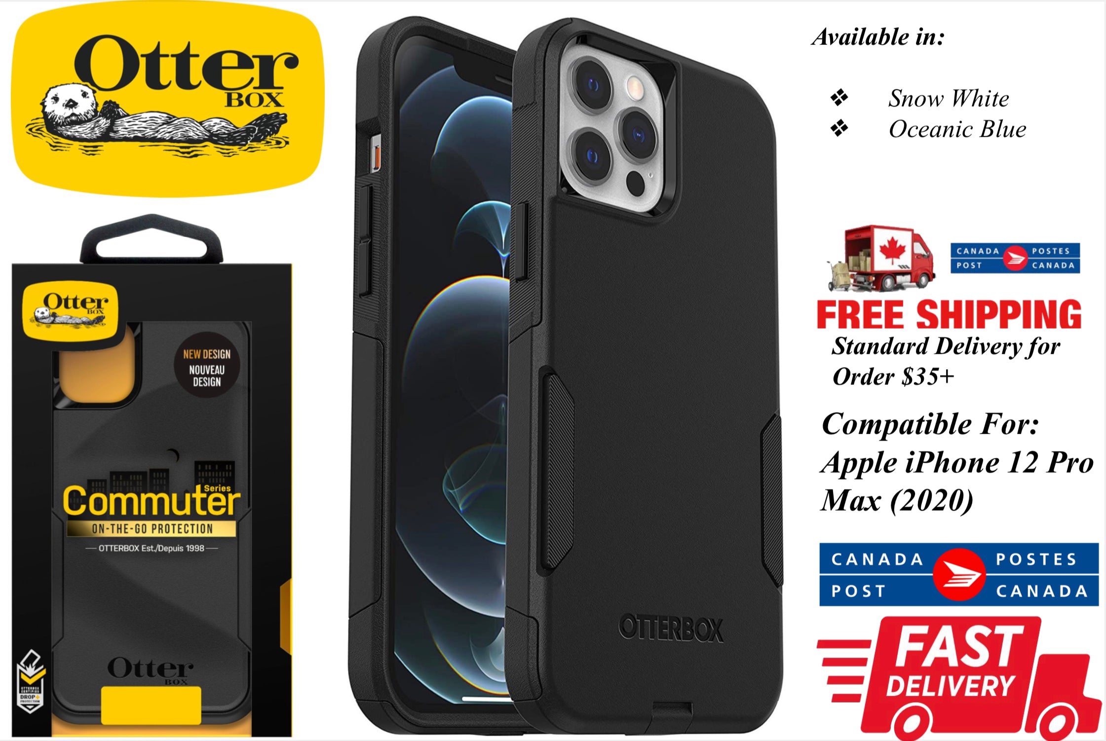 Otterbox Commuter iPhone 12 Pro Max | Super Savings Technologies