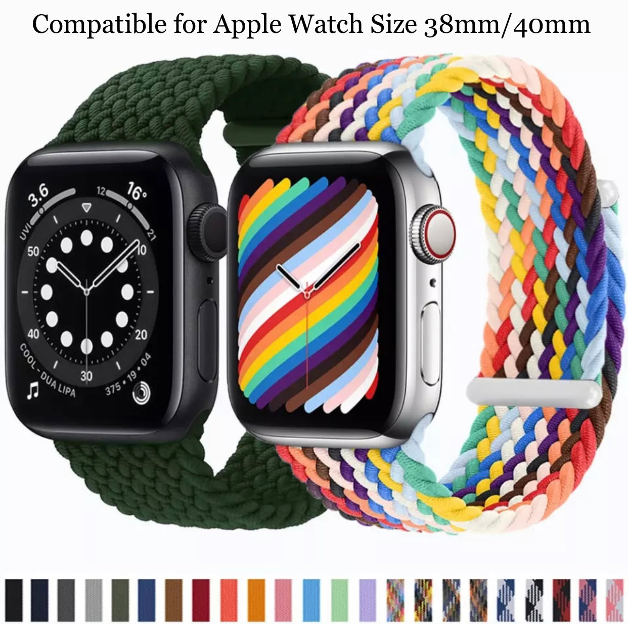 Nylon Apple Watch Band | Watch Bands | Super Savings Technologies