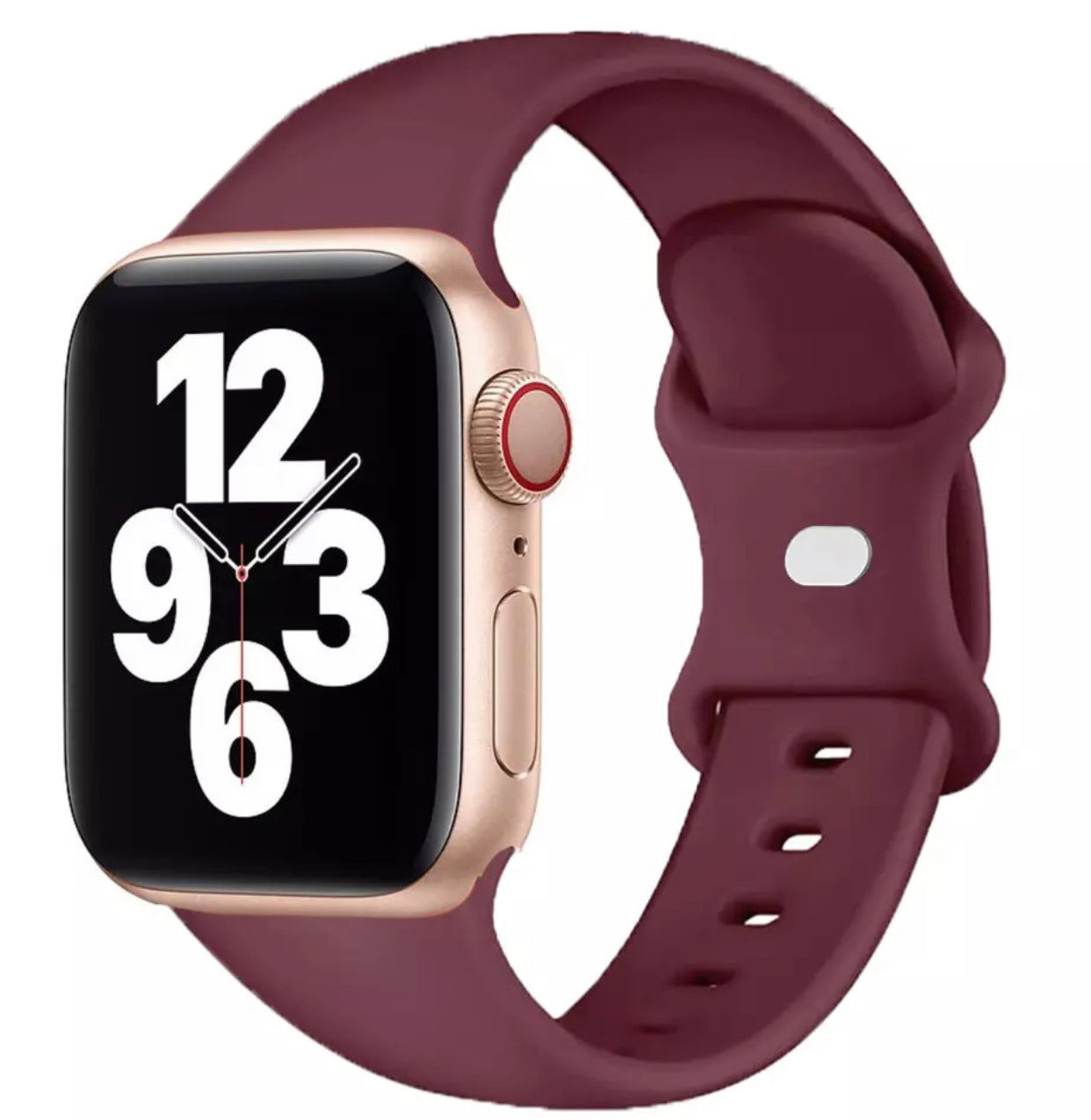 Premium Designers Apple Watch Silicone Sport Bands- for all Generations Apple Watch in 38mm/40mm - Super Savings Technologies Co.,LTD 