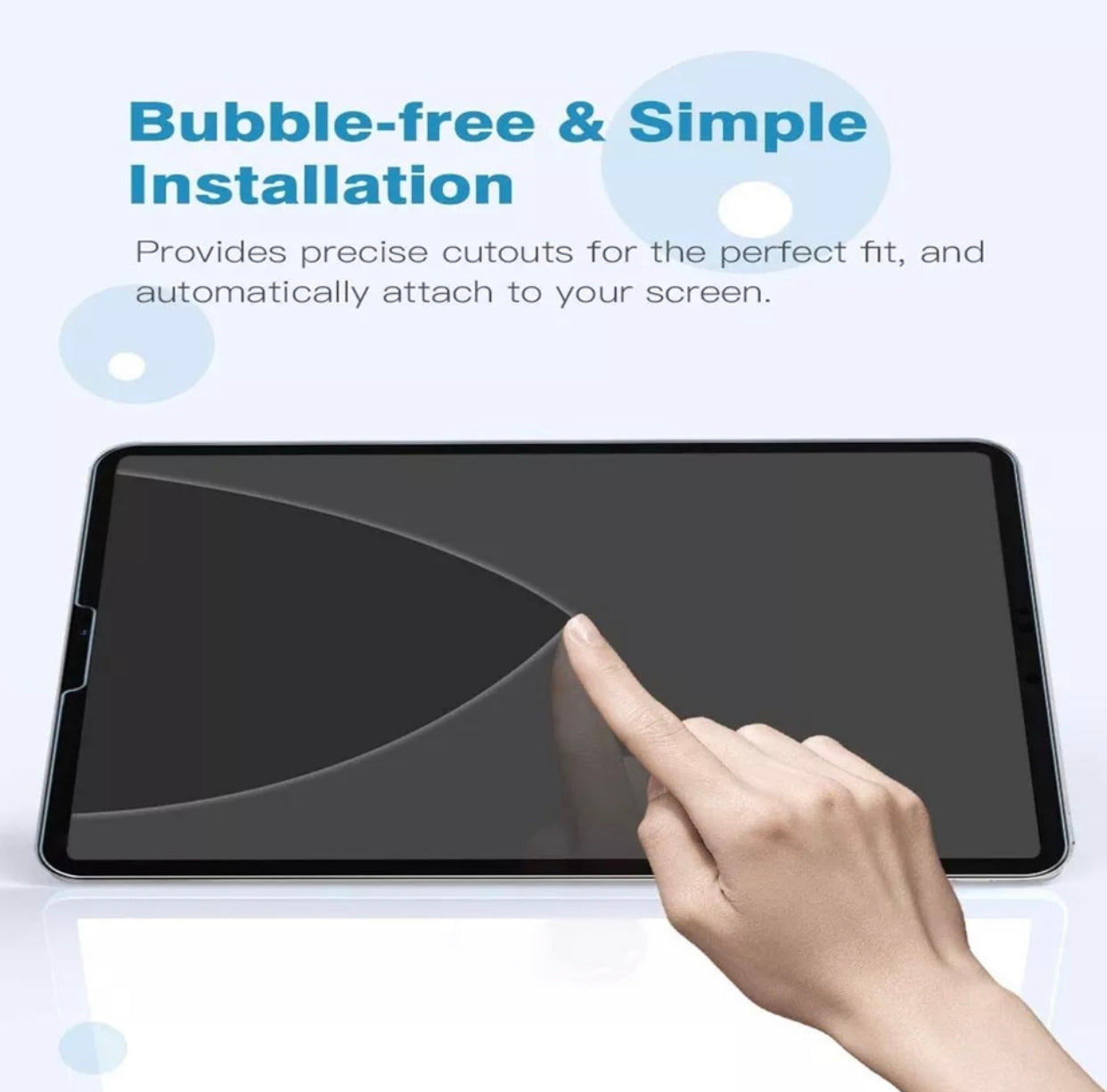 Premium Glass Pro+ Clear ShatterProof Glass Screen Protector- 1 piece for selected Apple iPads - Super Savings Technologies Co.,LTD 