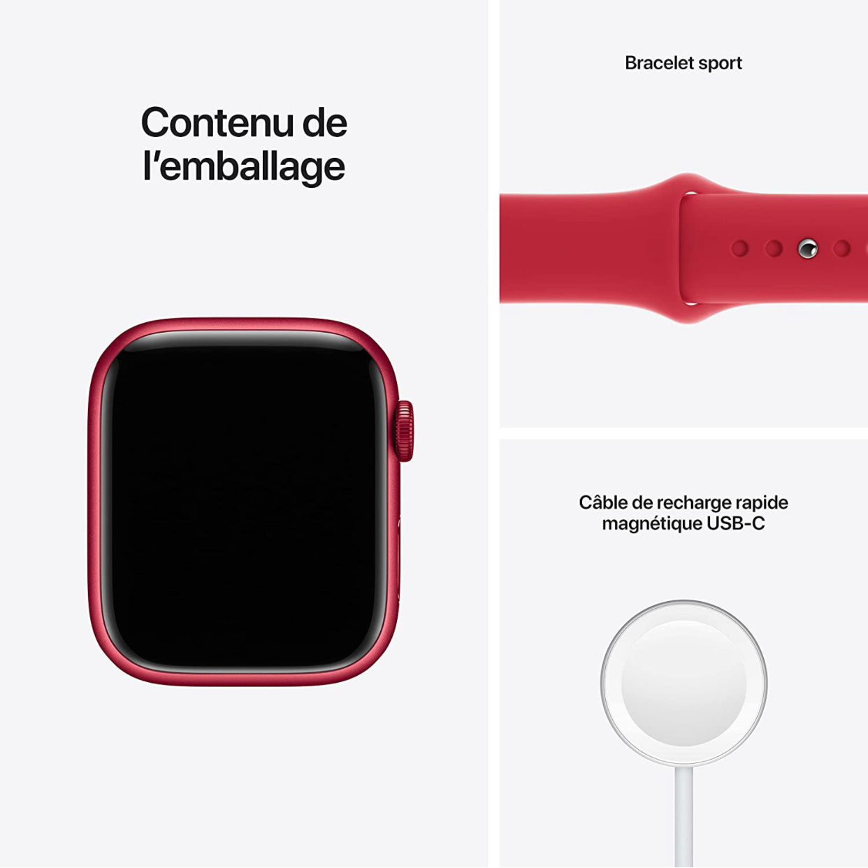 Apple Watch Series 7 Red | Super Savings Technolgies