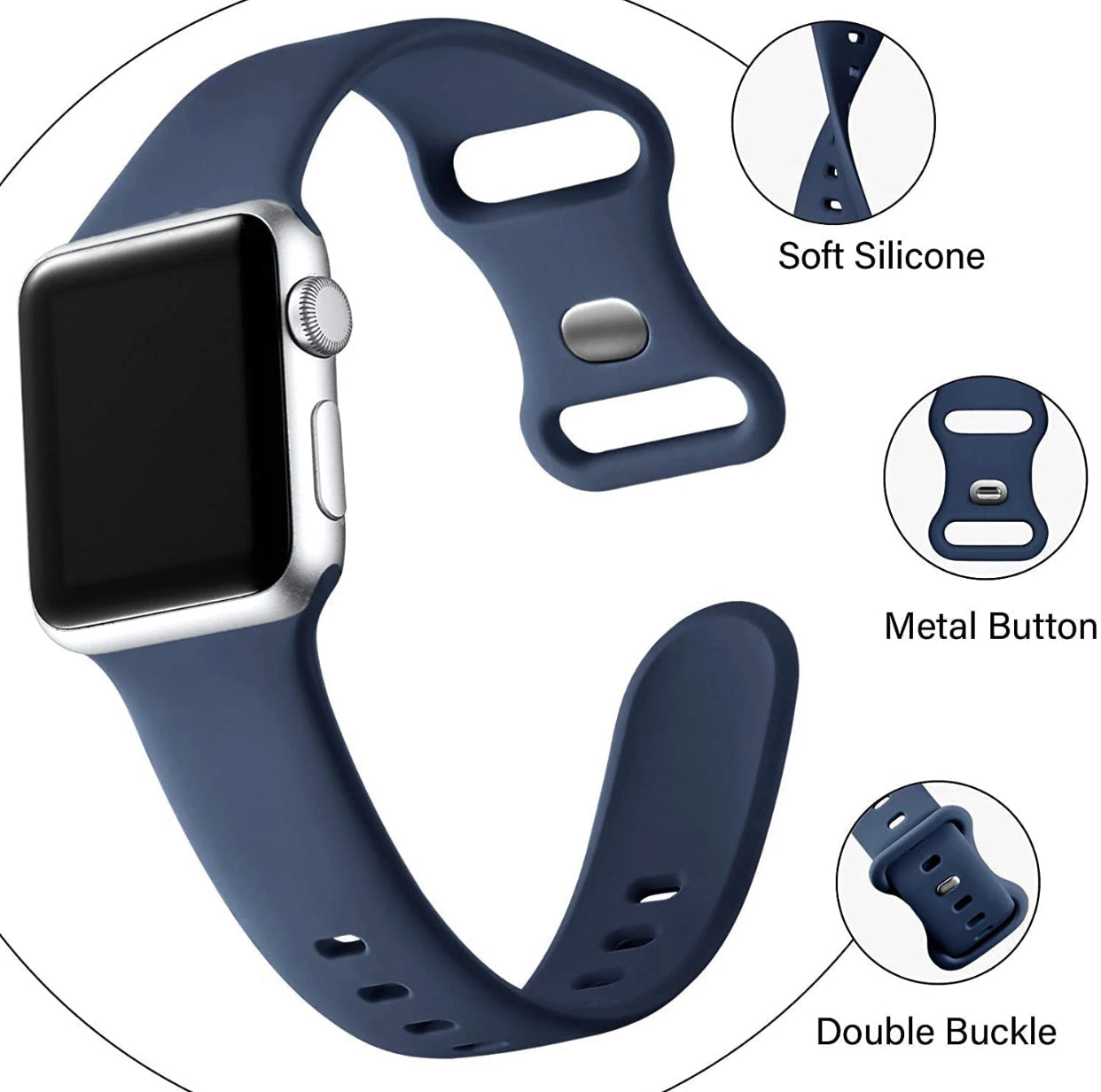 Apple Watch Silicone Bands | Watch Bands | Super Savings Technologies