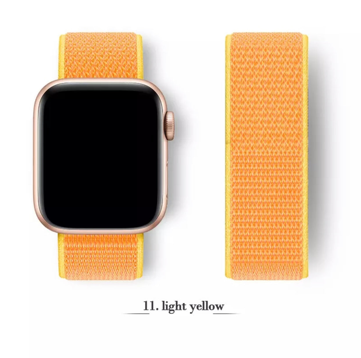 Premium Multi-Colour Nylon Sport Watch Bands- for selected Apple Watch in 38mm/40mm - Super Savings Technologies Co.,LTD 