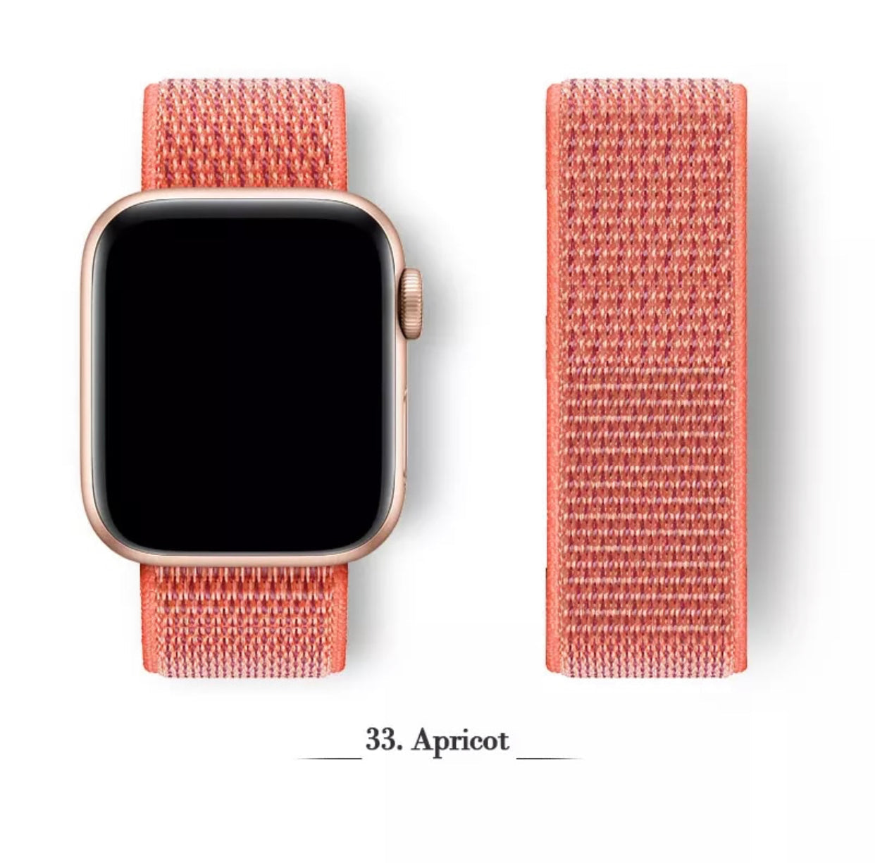 Premium Multi-Colour Nylon Sport Watch Bands- for selected Apple Watch in 42mm/44mm - Super Savings Technologies Co.,LTD 