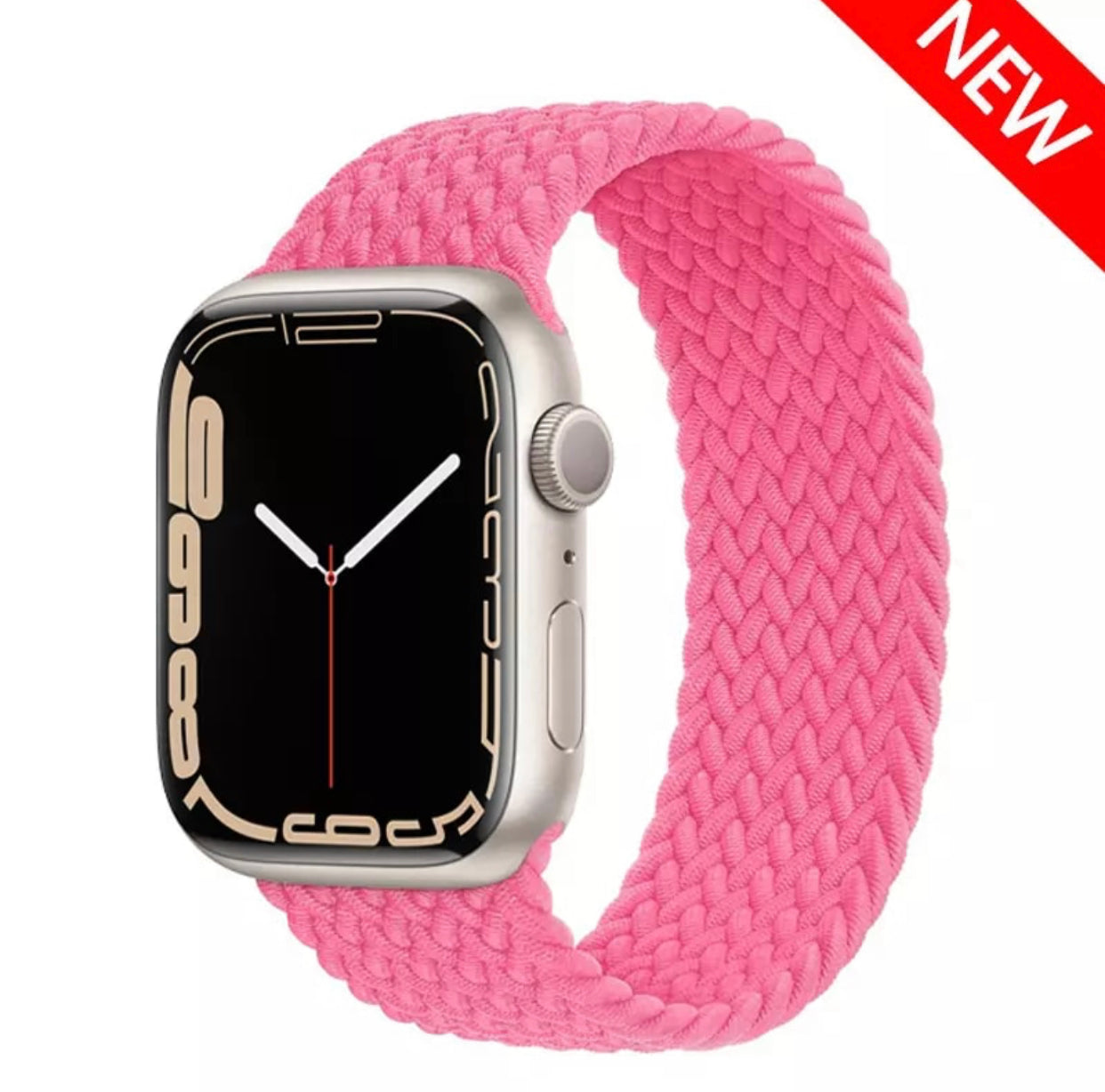 Premium Designers Speciality Nylon Braided Apple Watch Bands- for all Generations Apple Watch with Size 38mm/40mm - Super Savings Technologies Co.,LTD 