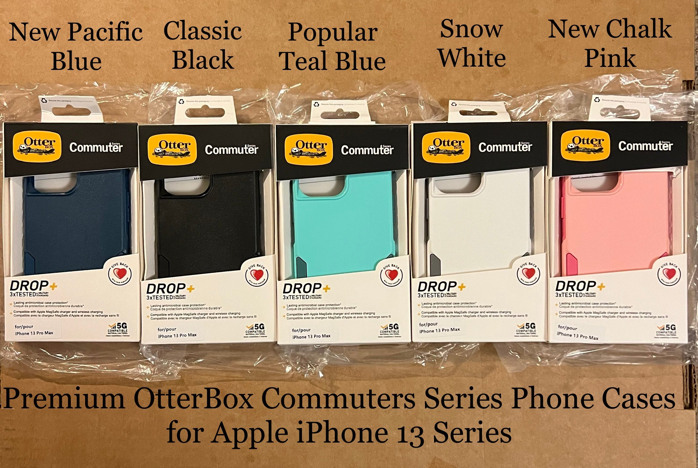 OtterBox Commuter Series Phone Case- for Apple iPhone 13 Series (special new colours available!) - Super Savings Technologies Co.,LTD 