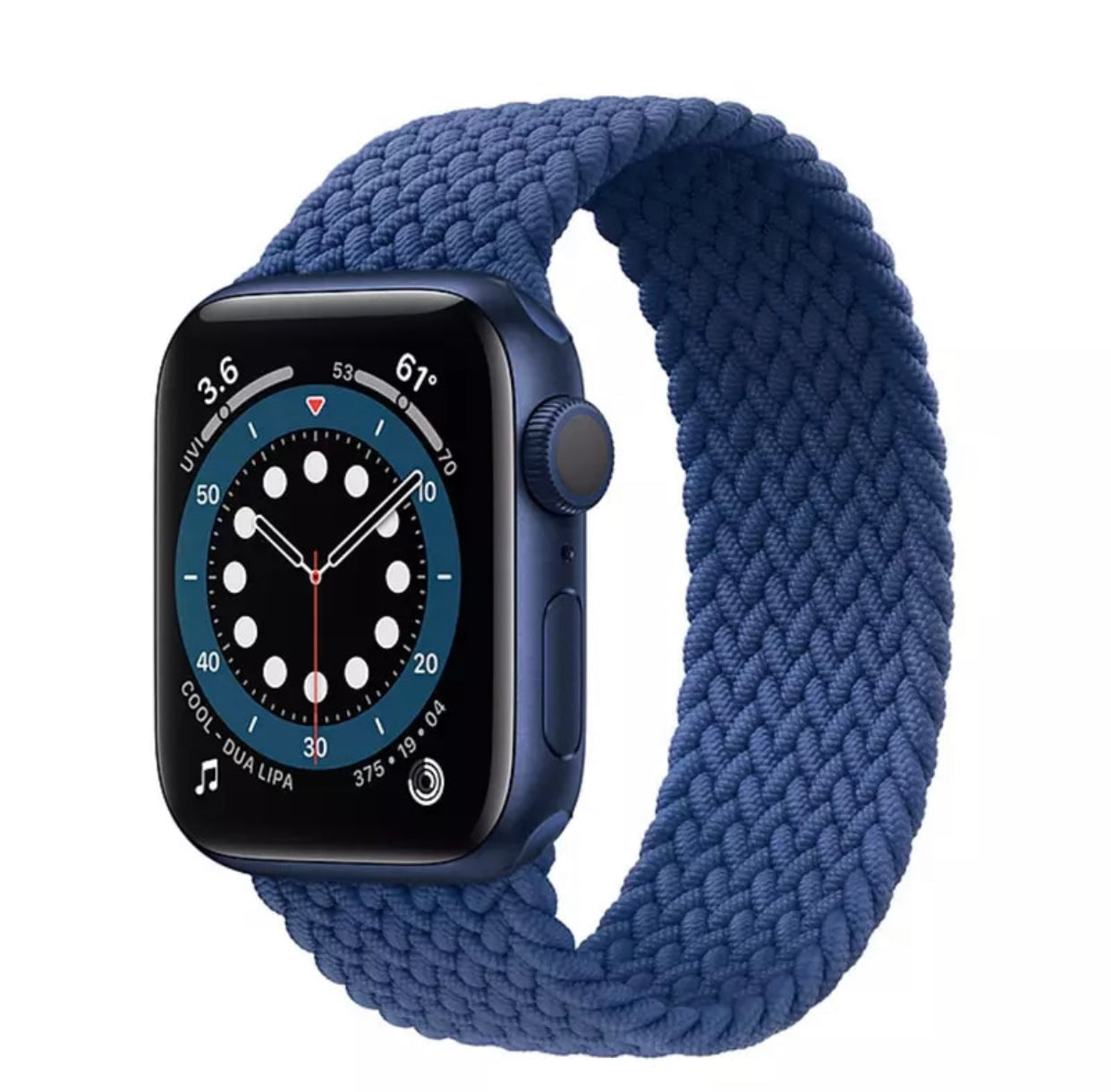 Premium Designers Speciality Nylon Braided Apple Watch Bands- for all Generations Apple Watch with Size 42mm/44mm - Super Savings Technologies Co.,LTD 