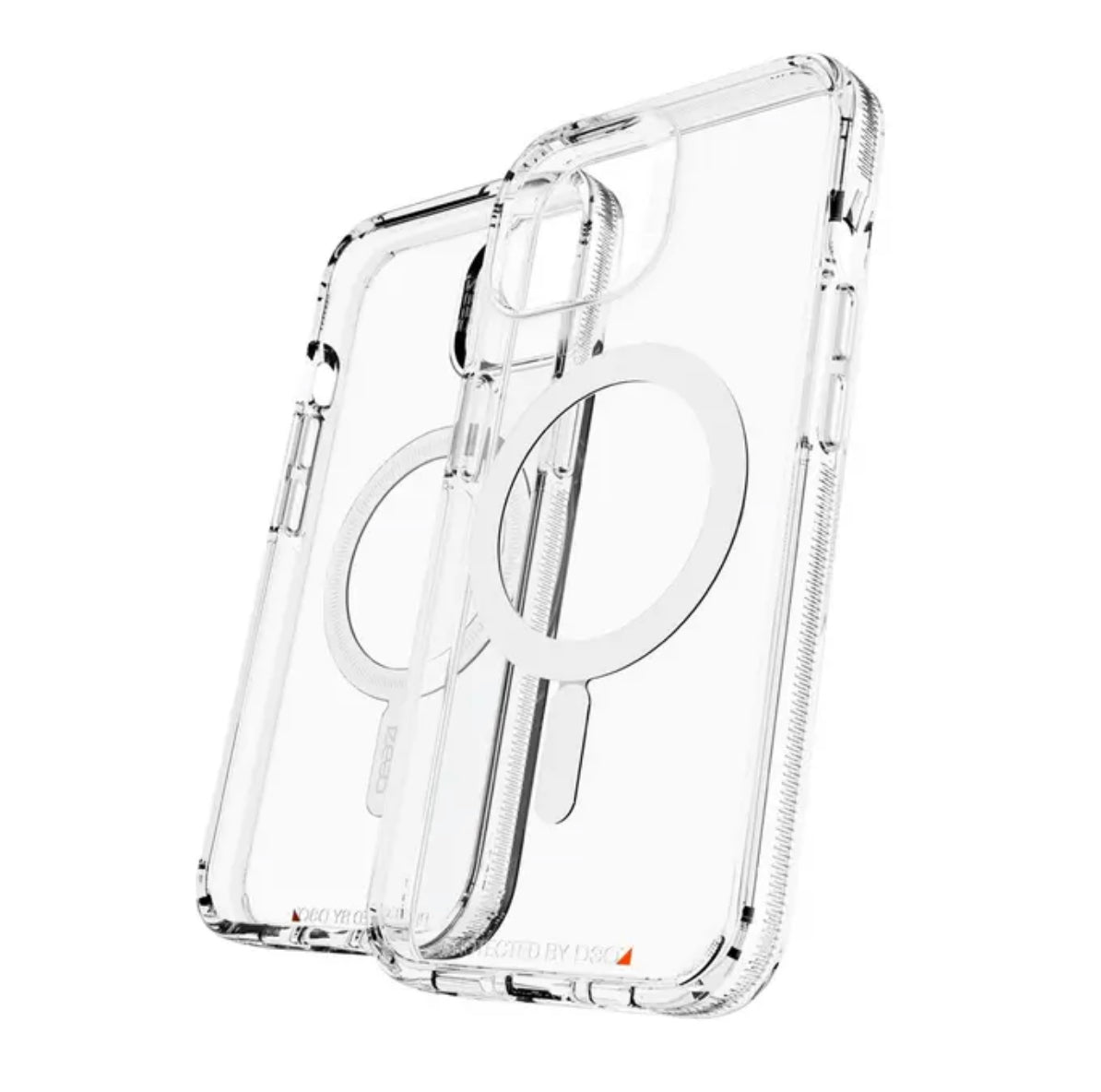 ZAGG Gear4 Crystal Palace Snap Clear Hardshell Phone Case with MagSafe- for Apple iPhone Series - Super Savings Technologies Co.,LTD 