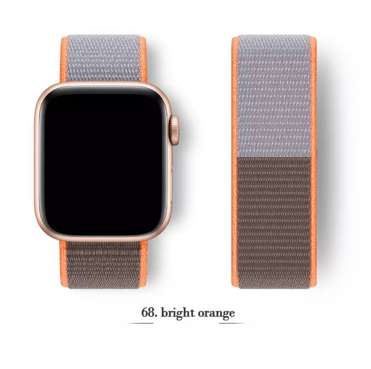 Apple 42mm South Africa Olympic Woven Nylon Band outlet - NEW