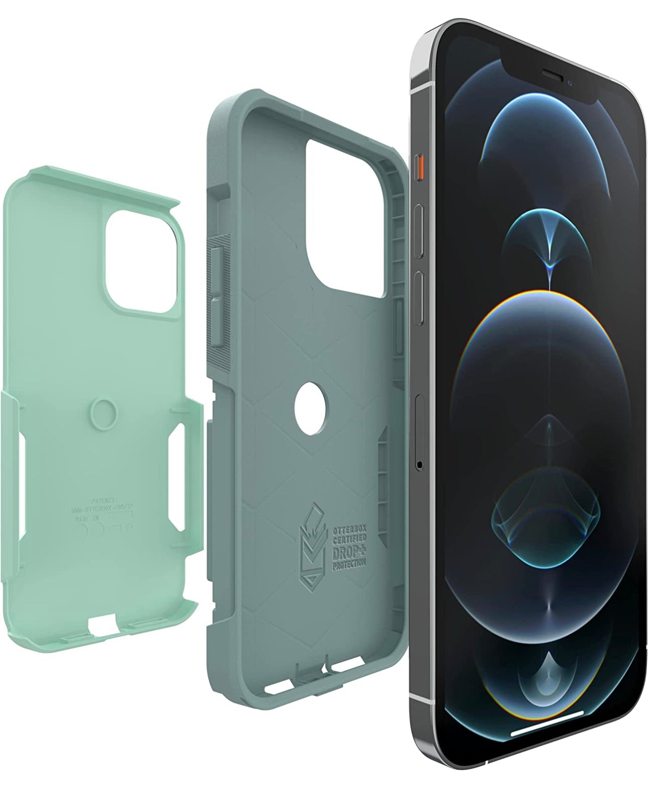 OtterBox Commuter Series Phone Case- for Apple iPhone 12 Series (special new colours available!) - Super Savings Technologies Co.,LTD 