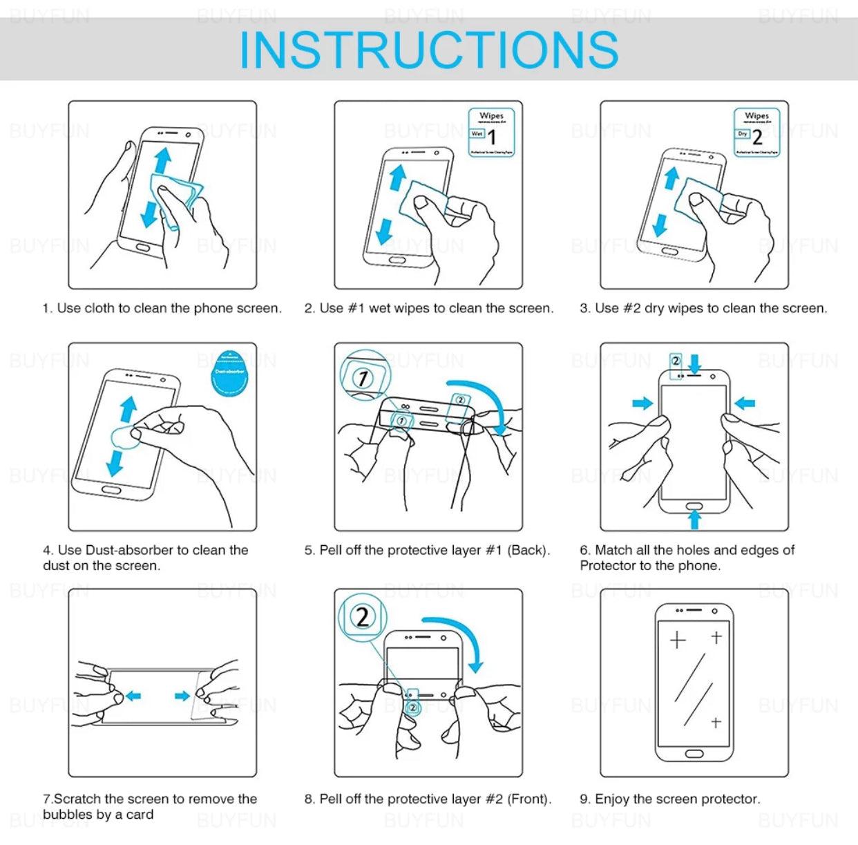 iPhone 12 Screen Protector | Super Savings Technologies