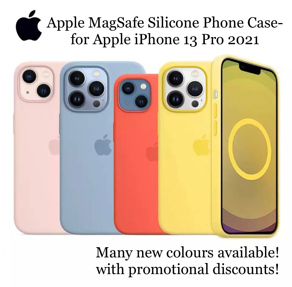 iPhone 13 Pro Silicone Case | Super Savings Technologies