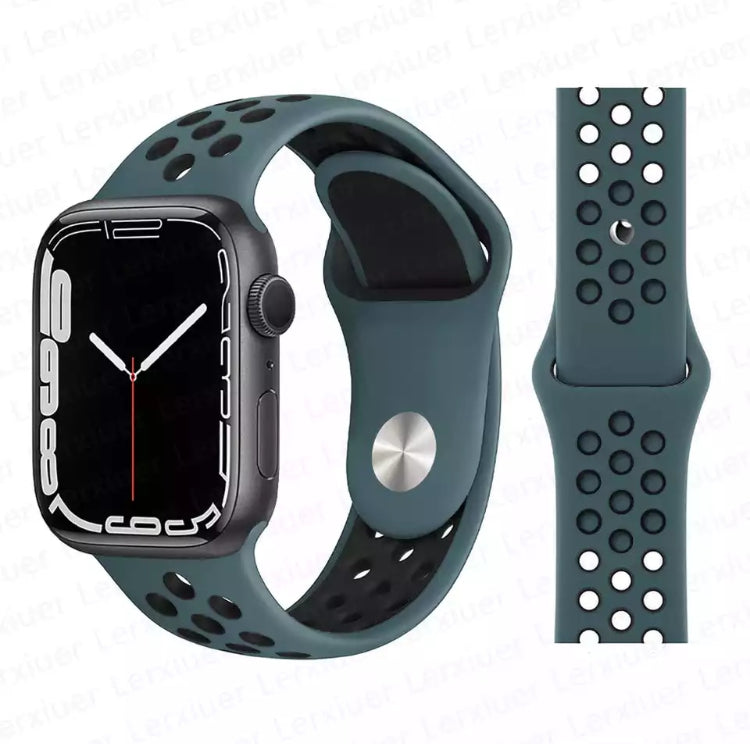 Nike apple watch reflective band best sale