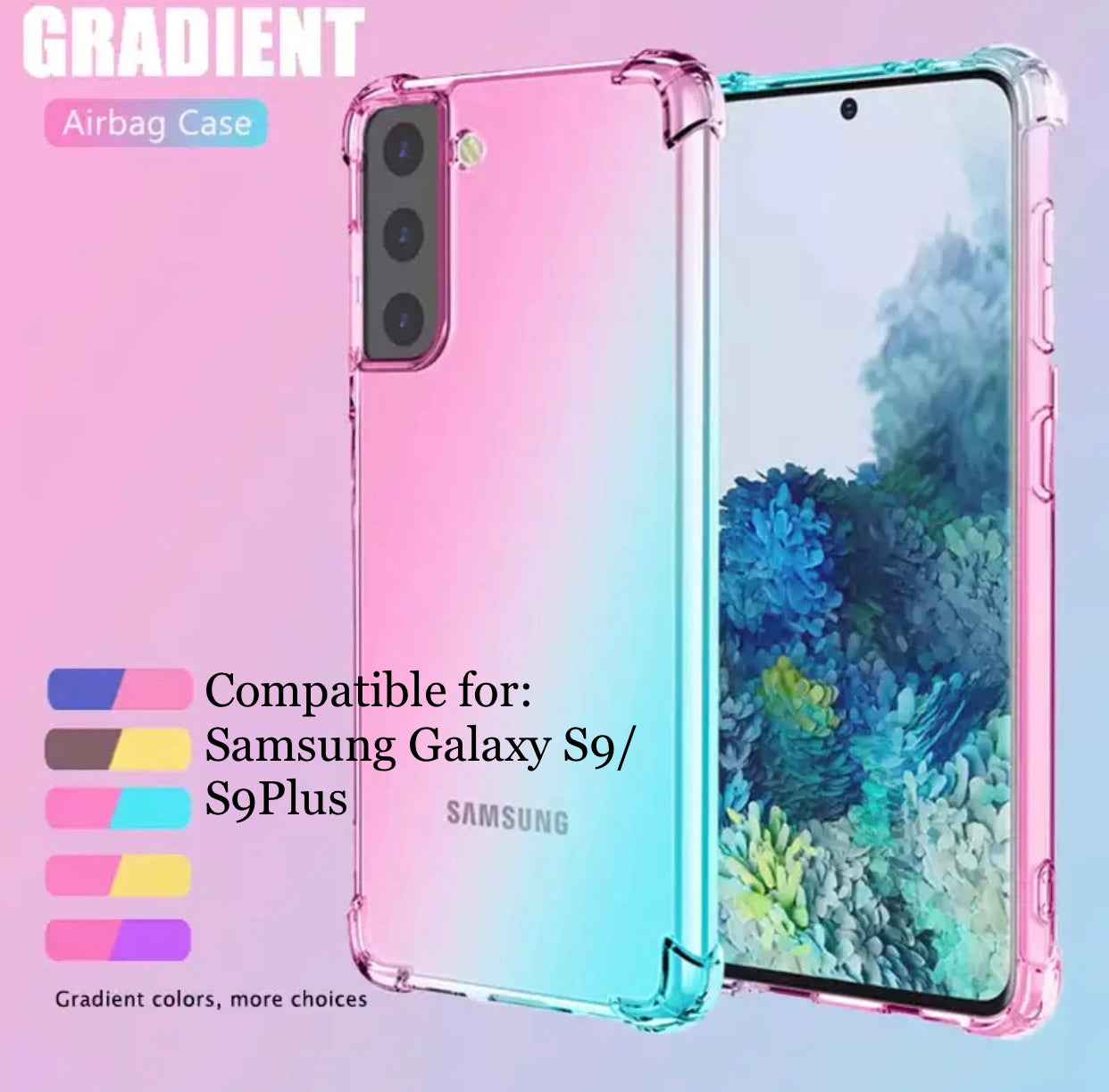 Galaxy S9 AirBag Cases | S9 Plus Cases | Super Savings Technologies