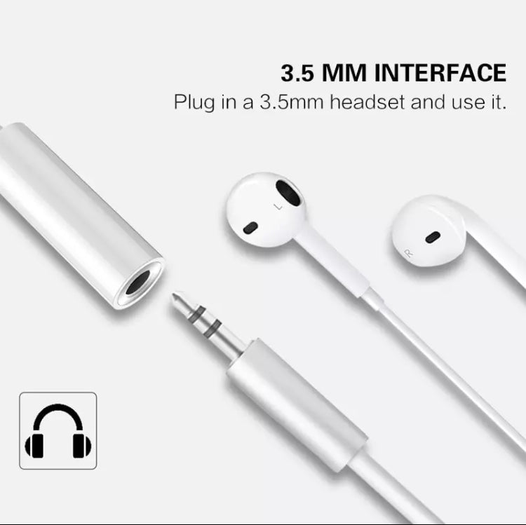 Original Apple OEM Lightning to 3.5mm Headphone Adapter Cable- Official White Colour (MMX62AM/A) - Super Savings Technologies Co.,LTD 