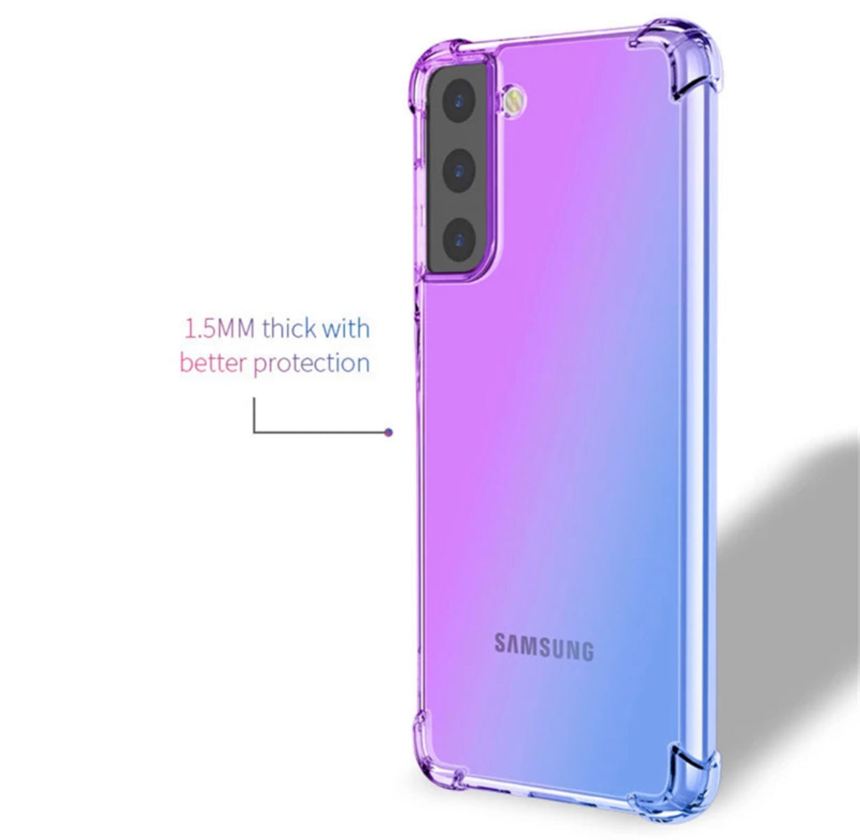 Galaxy A50 Colourful Gradient Cases | Super Savings Technologies