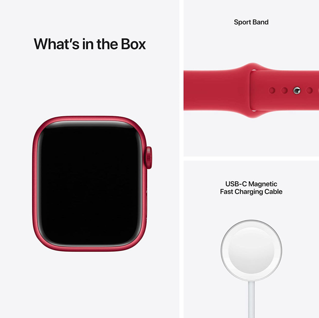 Apple Watch Series 7 Red | Super Savings Technolgies