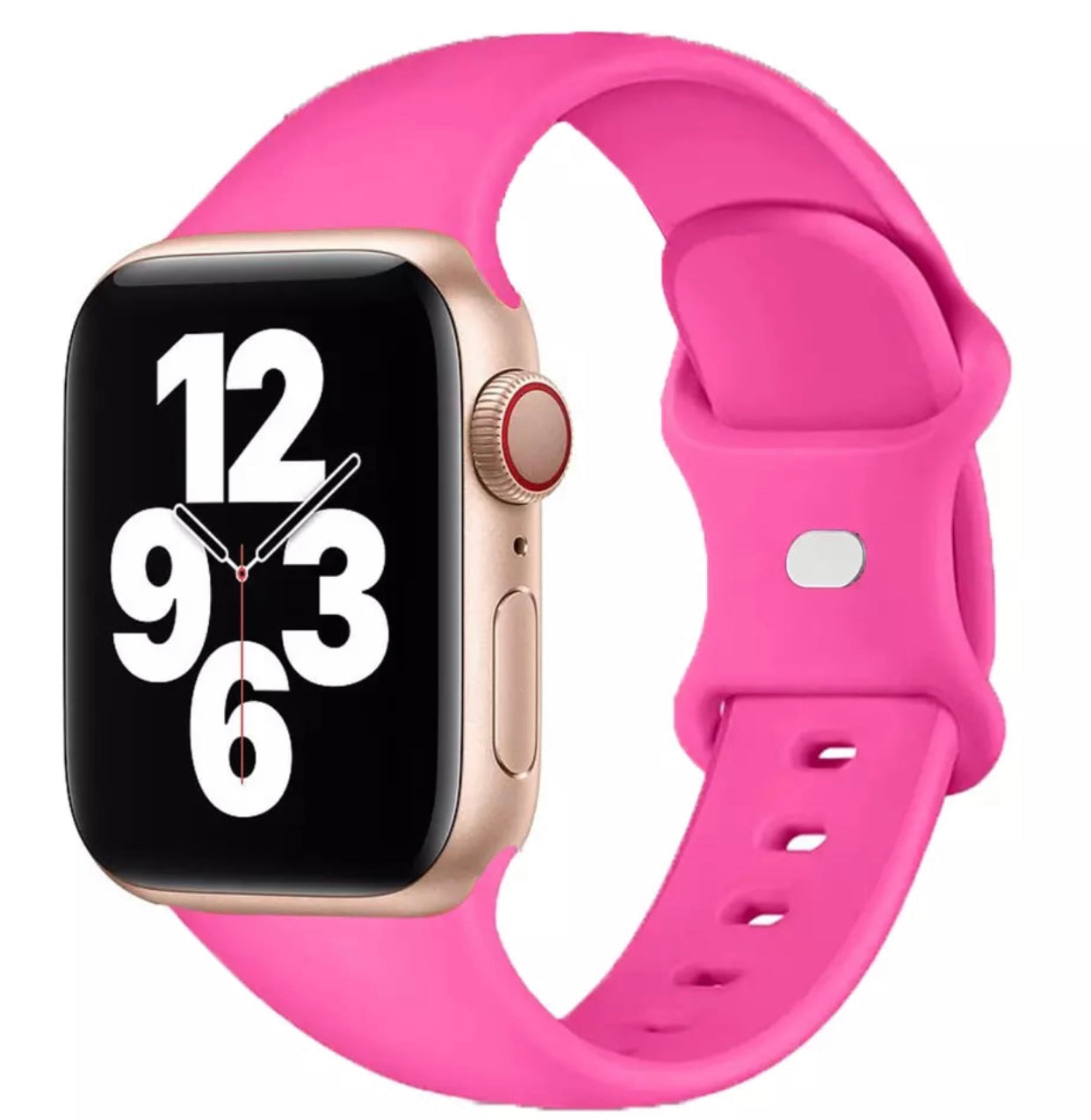 Premium Designers Apple Watch Silicone Sport Bands- for all Generations Apple Watch in 38mm/40mm - Super Savings Technologies Co.,LTD 