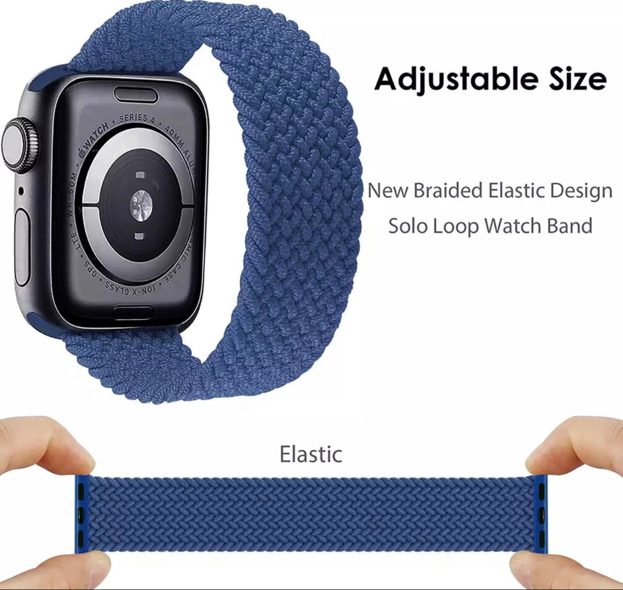 Nylon Braided Apple Watch Bands | Super Savings Technologies