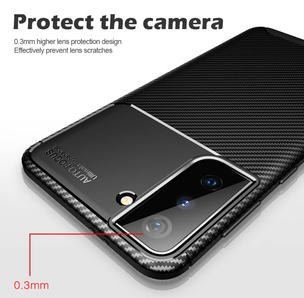 Premium Textured Carbon Fibre Slim Style Phone Case- for selected Samsung Galaxy models - Super Savings Technologies Co.,LTD 