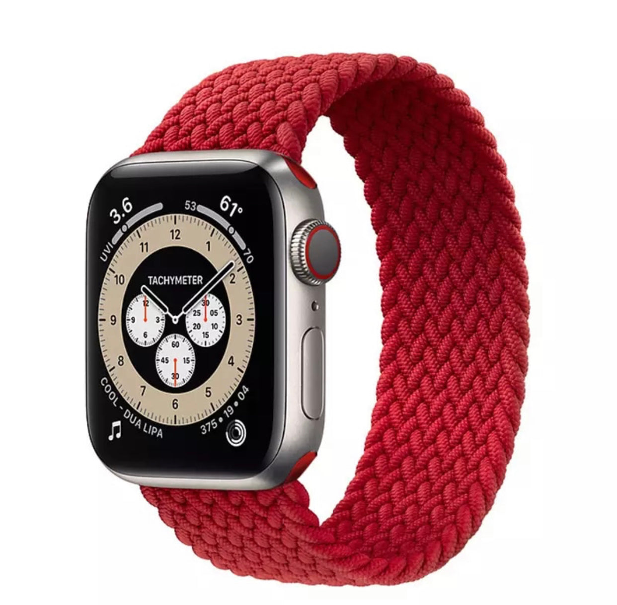 Premium Designers Speciality Nylon Braided Apple Watch Bands- for all Generations Apple Watch with Size 38mm/40mm - Super Savings Technologies Co.,LTD 