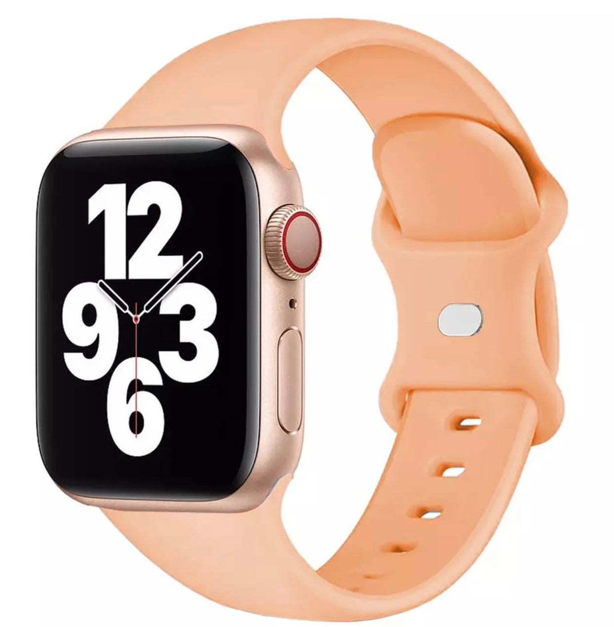 Premium Designers Apple Watch Silicone Sport Bands- for New Apple Watch Series 7 41mm - Super Savings Technologies Co.,LTD 