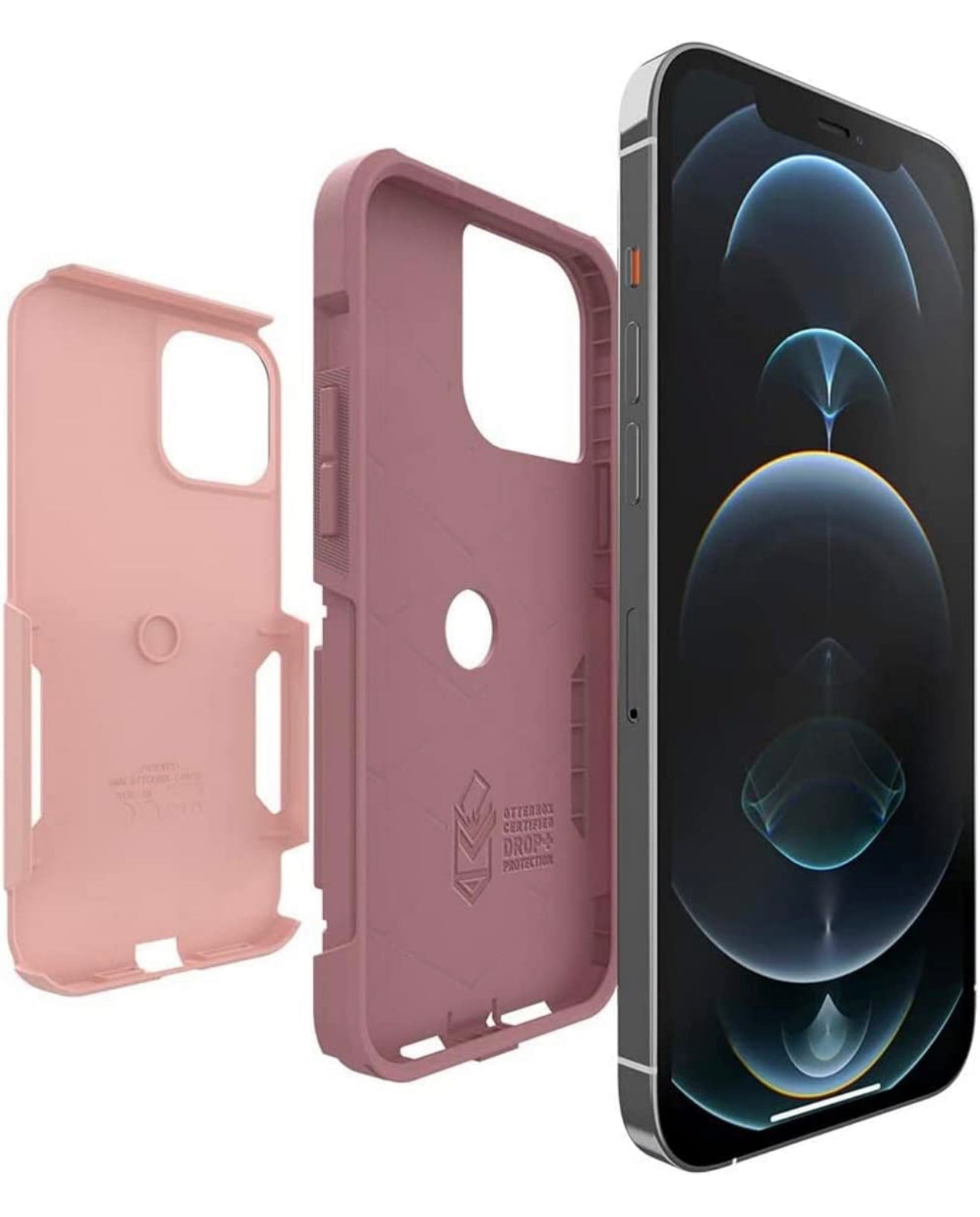 OtterBox Commuter Series Phone Case- for Apple iPhone 12 Series (special new colours available!) - Super Savings Technologies Co.,LTD 