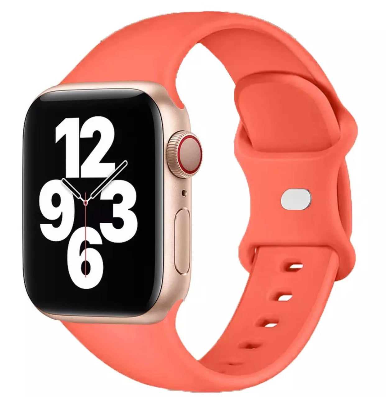 Premium Designers Apple Watch Silicone Sport Bands- for all Generations Apple Watch in 38mm/40mm - Super Savings Technologies Co.,LTD 