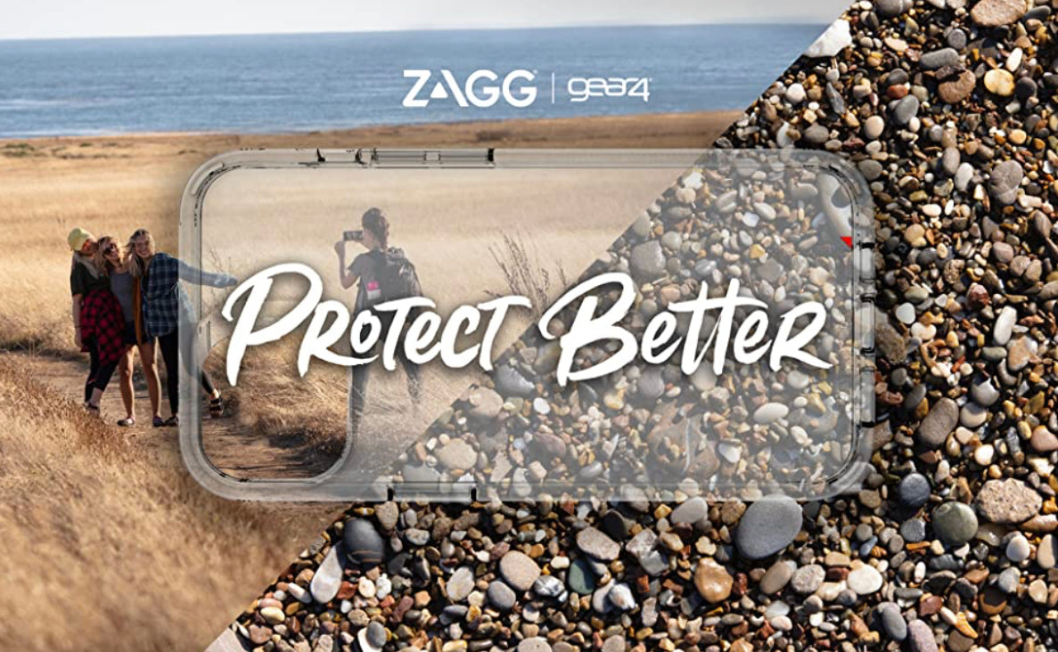 ZAGG Gear4 Crystal Palace Clear Hardshell Phone Case without MagSafe- for Apple iPhone Series - Super Savings Technologies Co.,LTD 