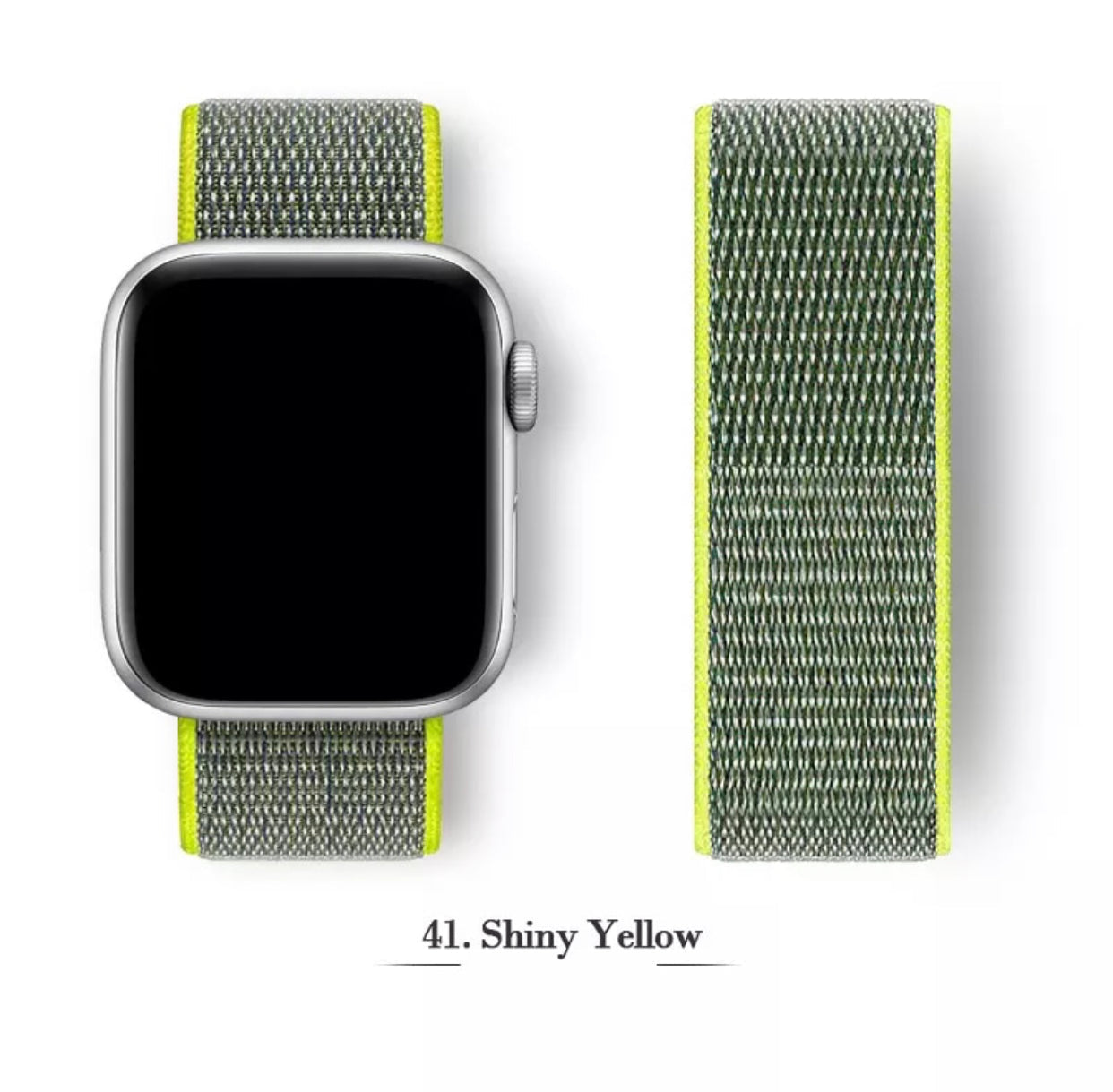 Premium Multi-Colour Nylon Sport Watch Bands- for selected Apple Watch in 42mm/44mm - Super Savings Technologies Co.,LTD 