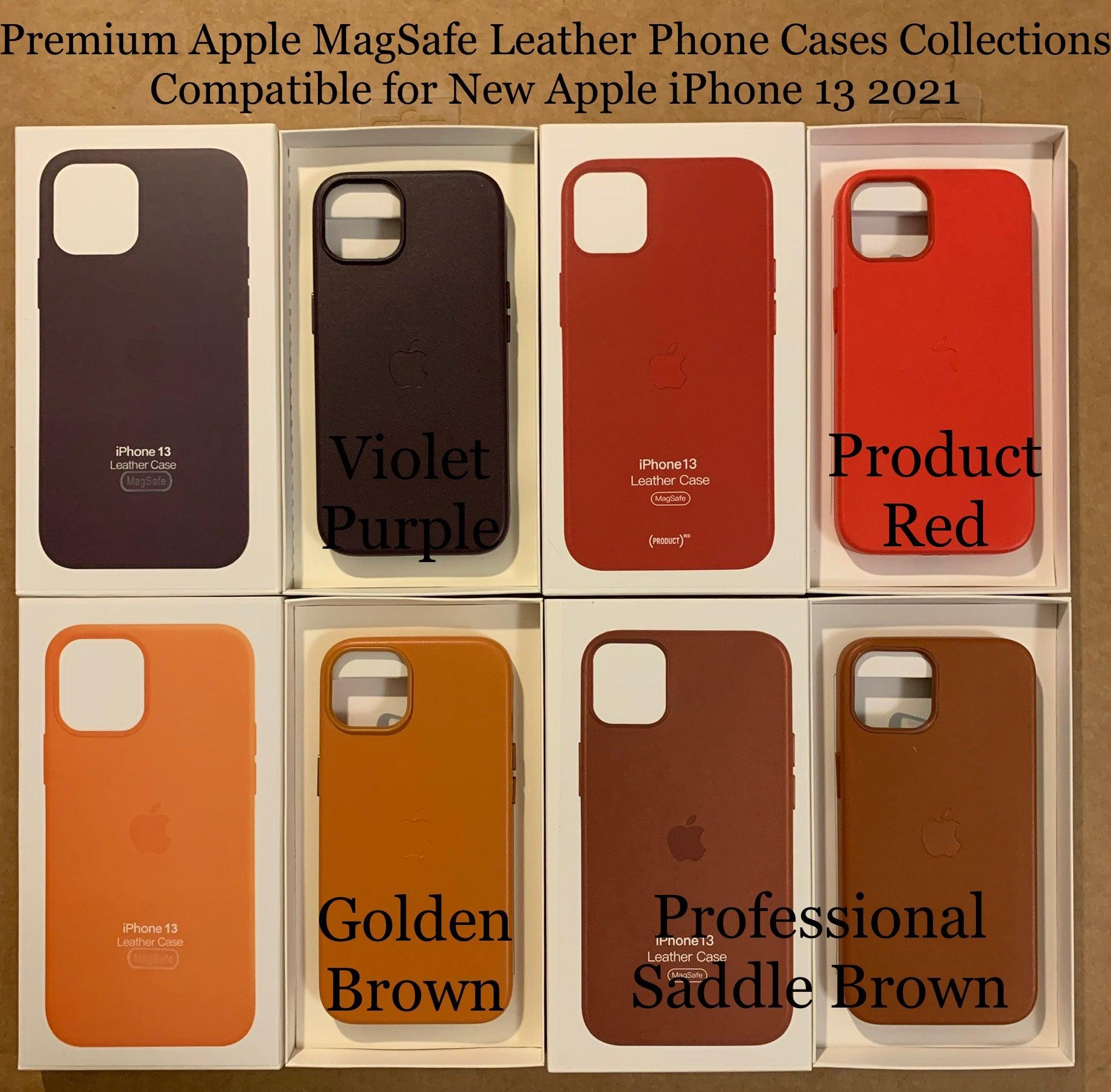 MagSafe Leather iPhone 13 Caser | Super Savings Technologies