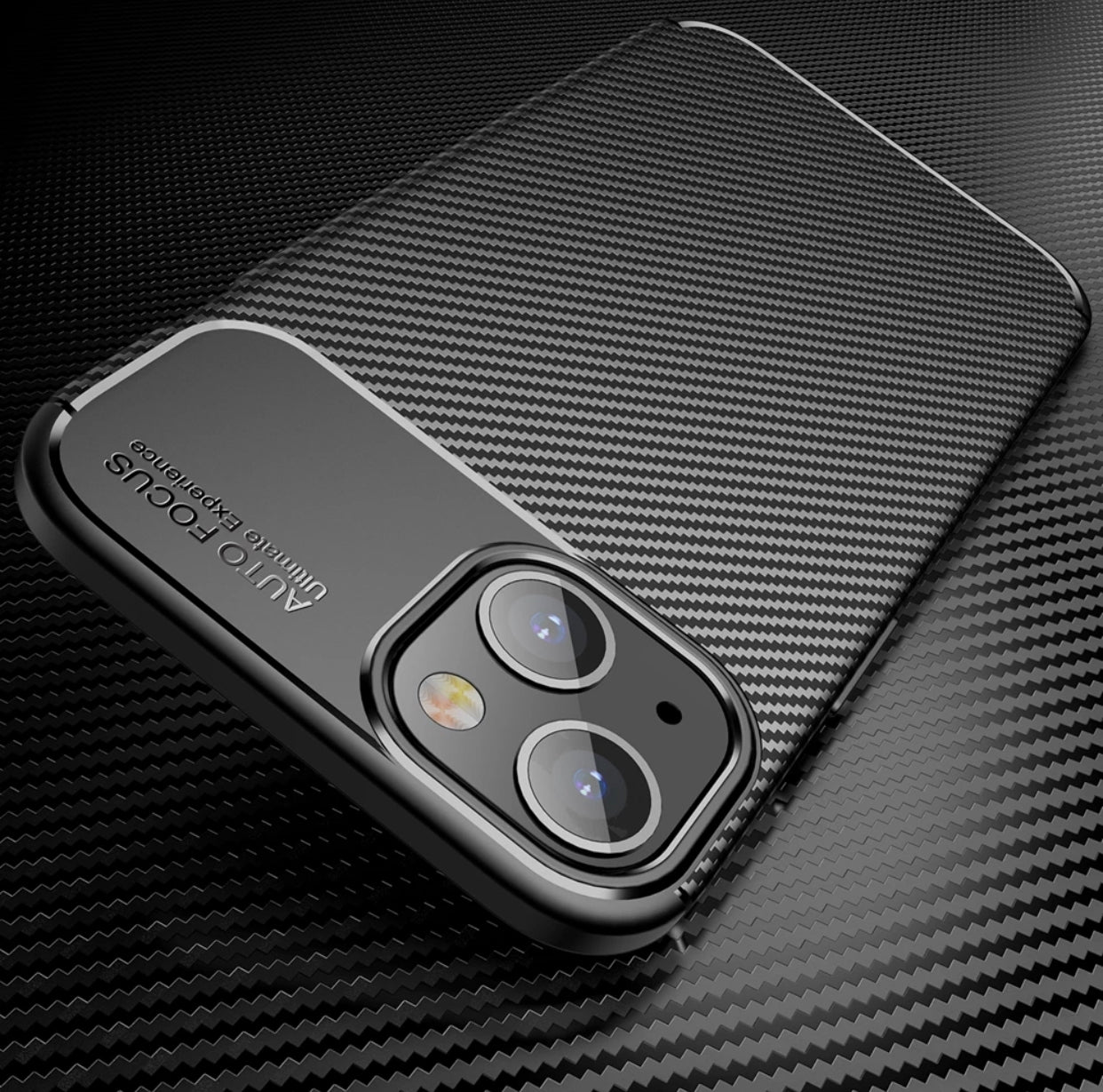 Premium Textured Carbon Fibre Slim Style Phone Case- for selected Apple iPhone models - Super Savings Technologies Co.,LTD 