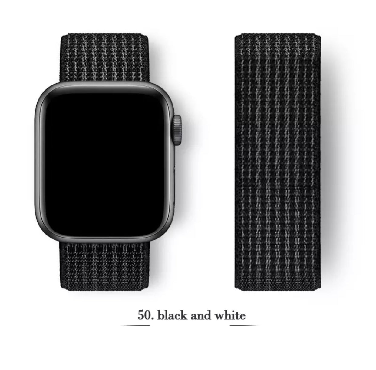 Premium Multi-Colour Nylon Sport Watch Bands- for selected Apple Watch in 38mm/40mm - Super Savings Technologies Co.,LTD 