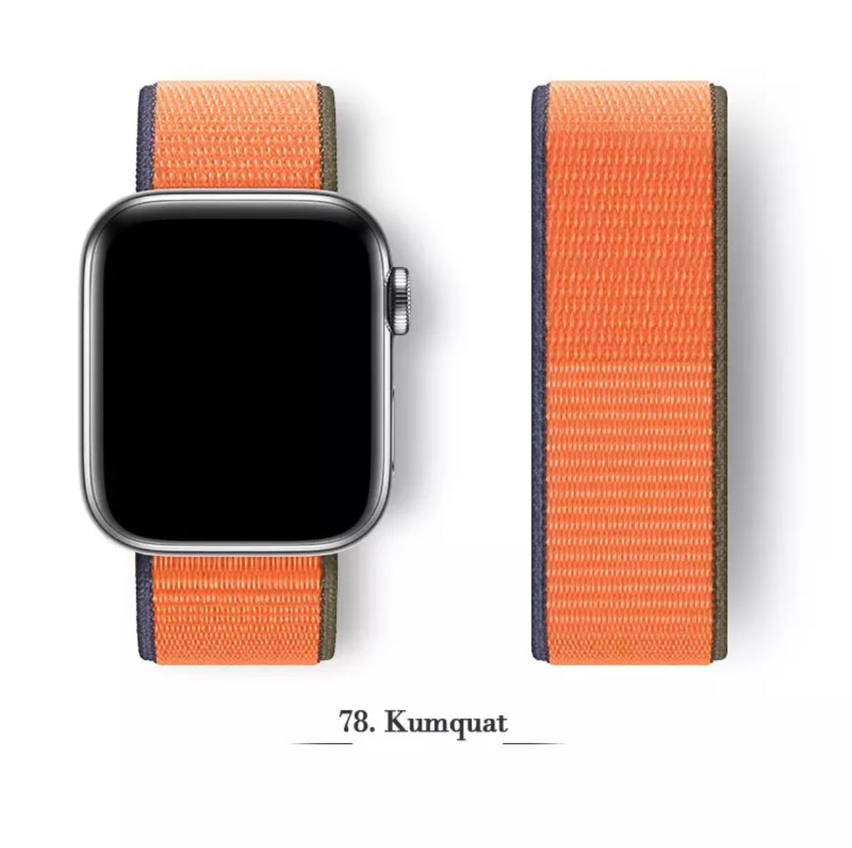 Premium Multi-Colour Nylon Sport Watch Bands- for selected Apple Watch in 38mm/40mm - Super Savings Technologies Co.,LTD 