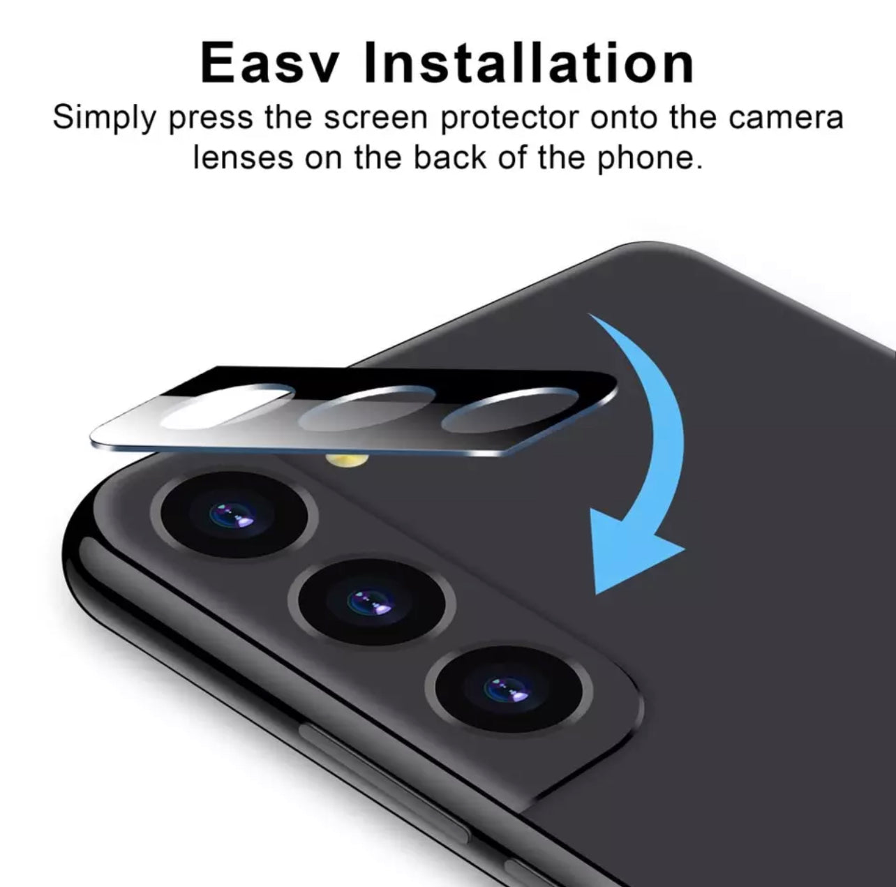 3pcs 9H Lens Protectors for Samsung Galaxy - Elevate Your Photography!