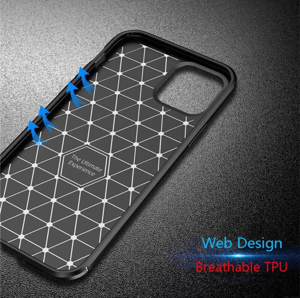 Premium Textured Carbon Fibre Slim Style Phone Case- for selected Apple iPhone models - Super Savings Technologies Co.,LTD 