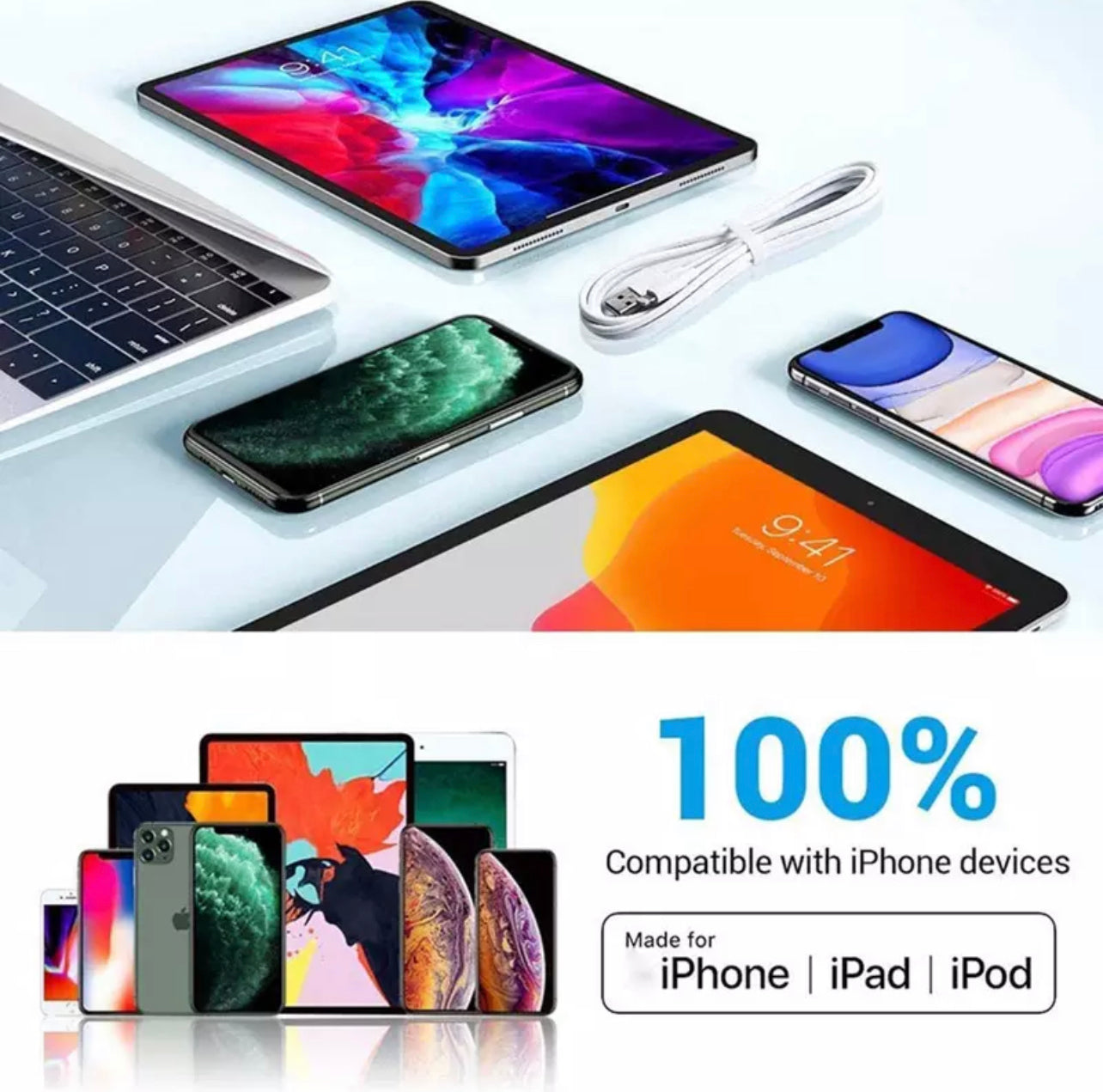 Deluxe iPhone Accessories Box” - Ultimate Gift for Apple Enthusiasts!