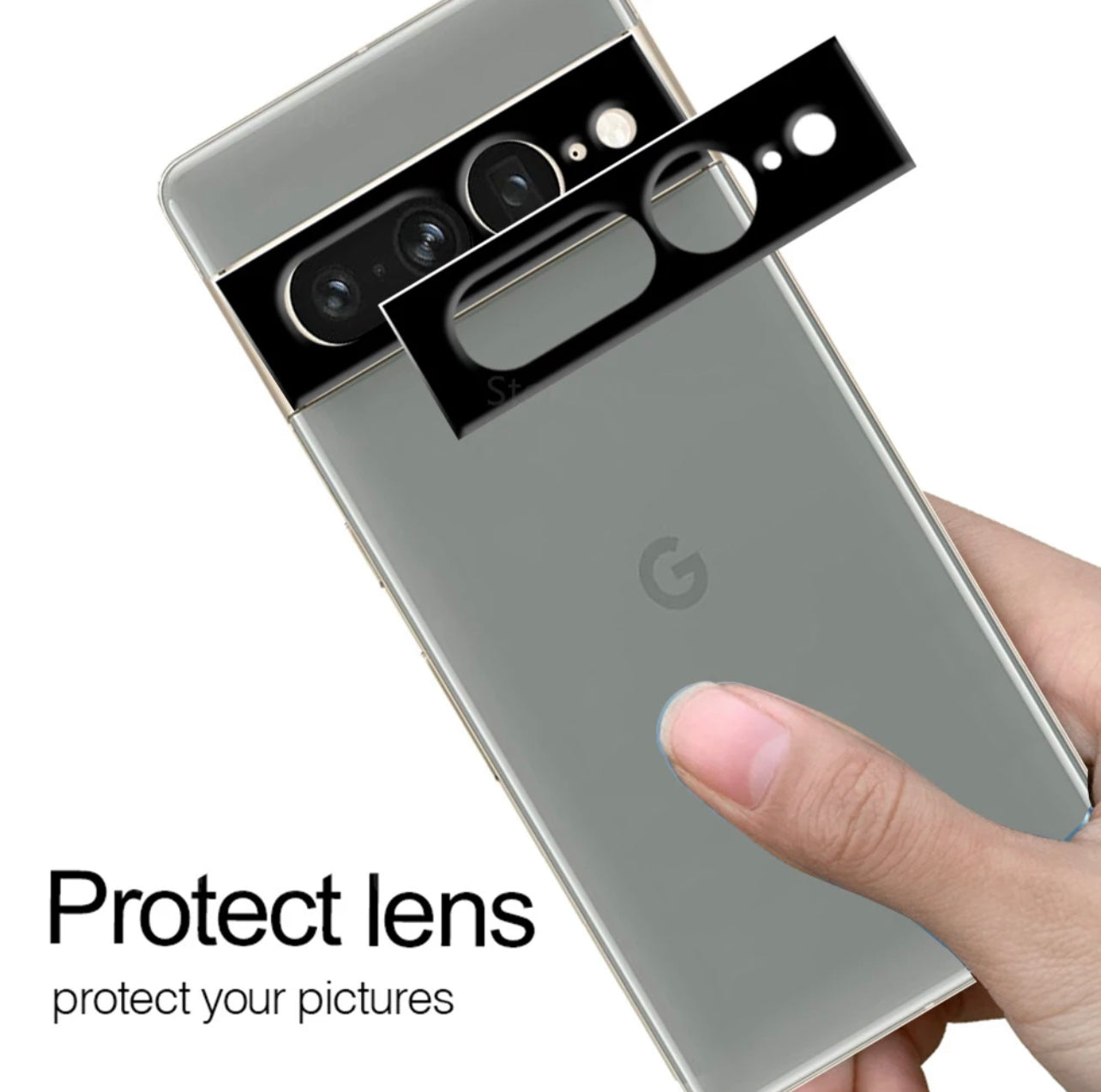 Guard Your Google Pixel Series! 3D Camera Lens Protector - Buy Now!