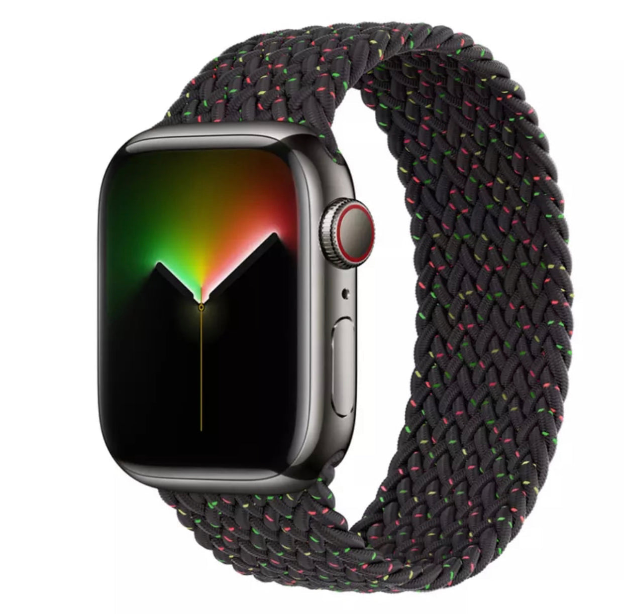 Premium Designers Speciality Nylon Braided Apple Watch Bands- for New Apple Watch Series 7 45mm - Super Savings Technologies Co.,LTD 