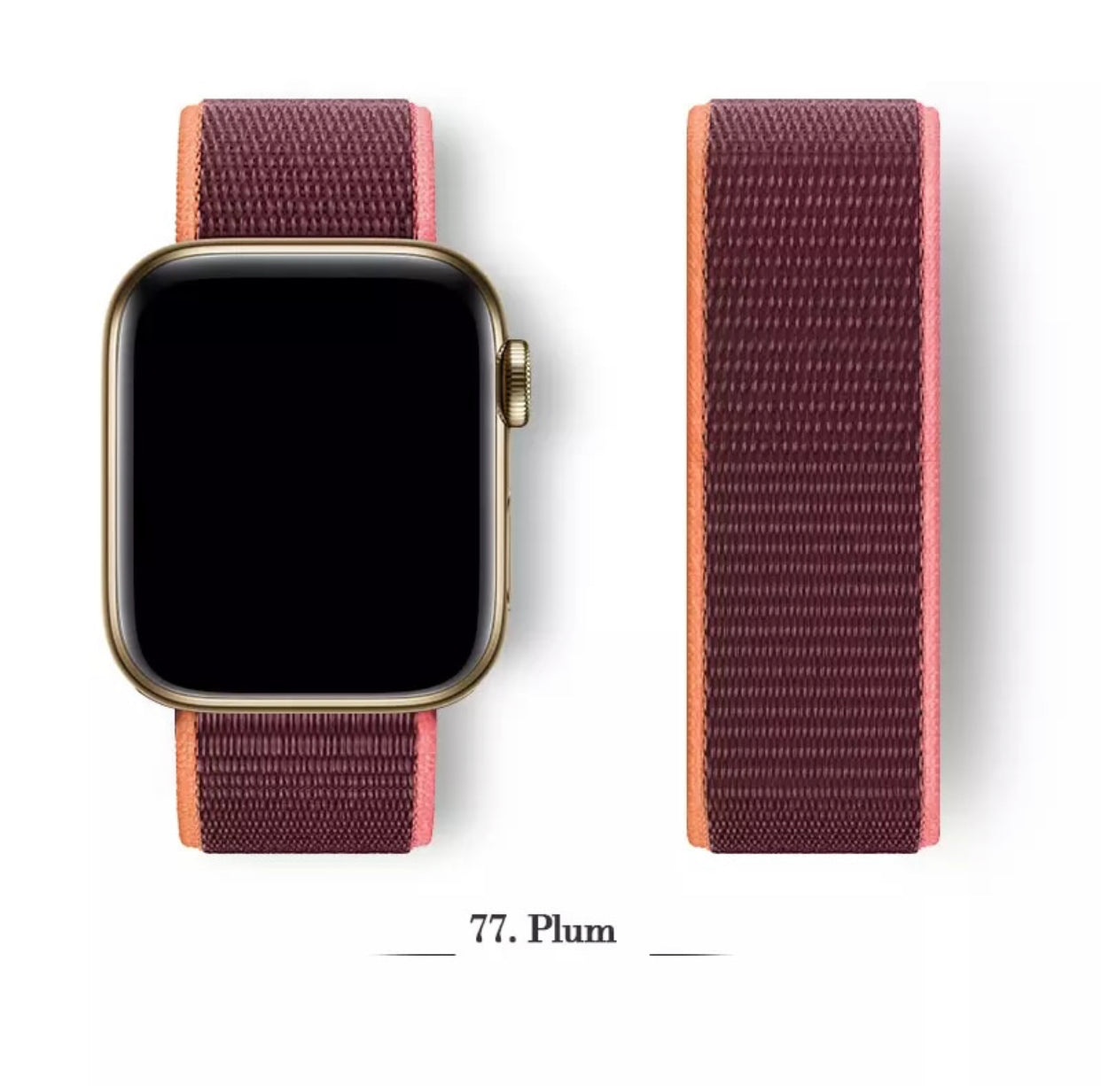 Premium Multi-Colour Nylon Sport Watch Bands- for selected Apple Watch in 38mm/40mm - Super Savings Technologies Co.,LTD 