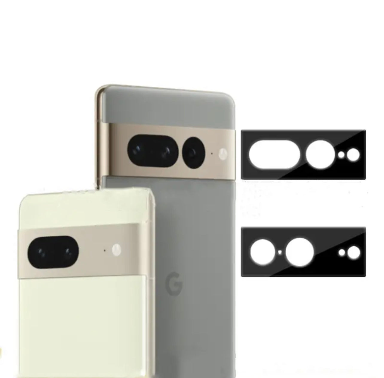 Premium 2pcs Glass Pro+ Lens Protectors for Google Pixel Series - Boost Your Phone's Safety