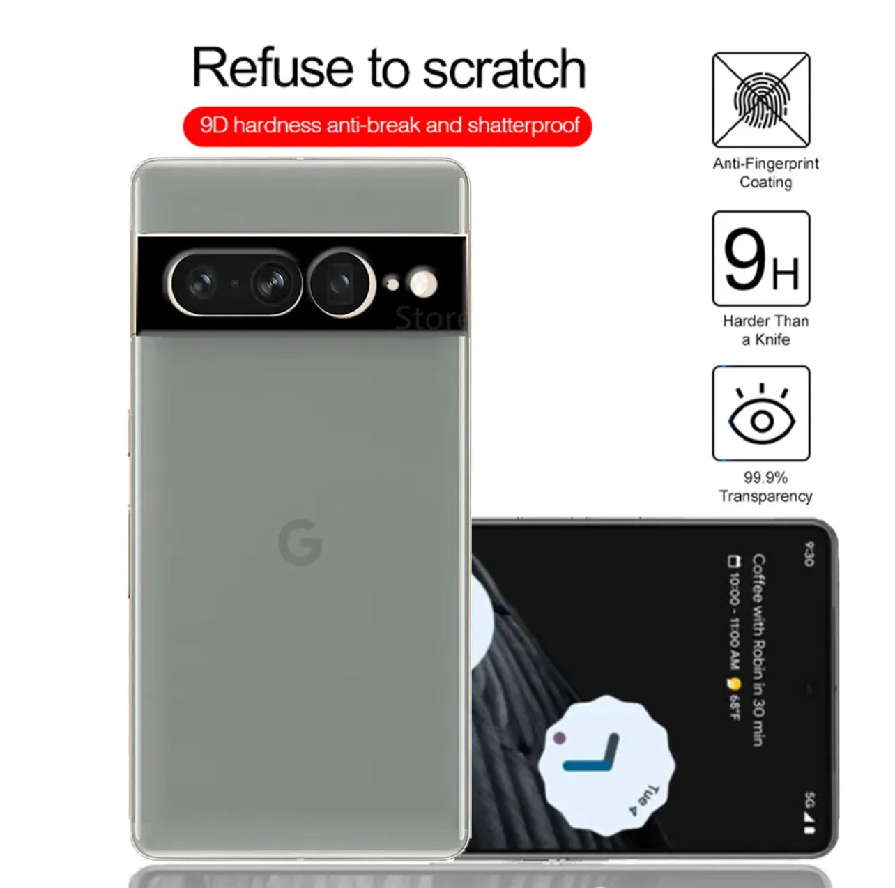 Guard Your Google Pixel Series! 3D Camera Lens Protector - Buy Now!