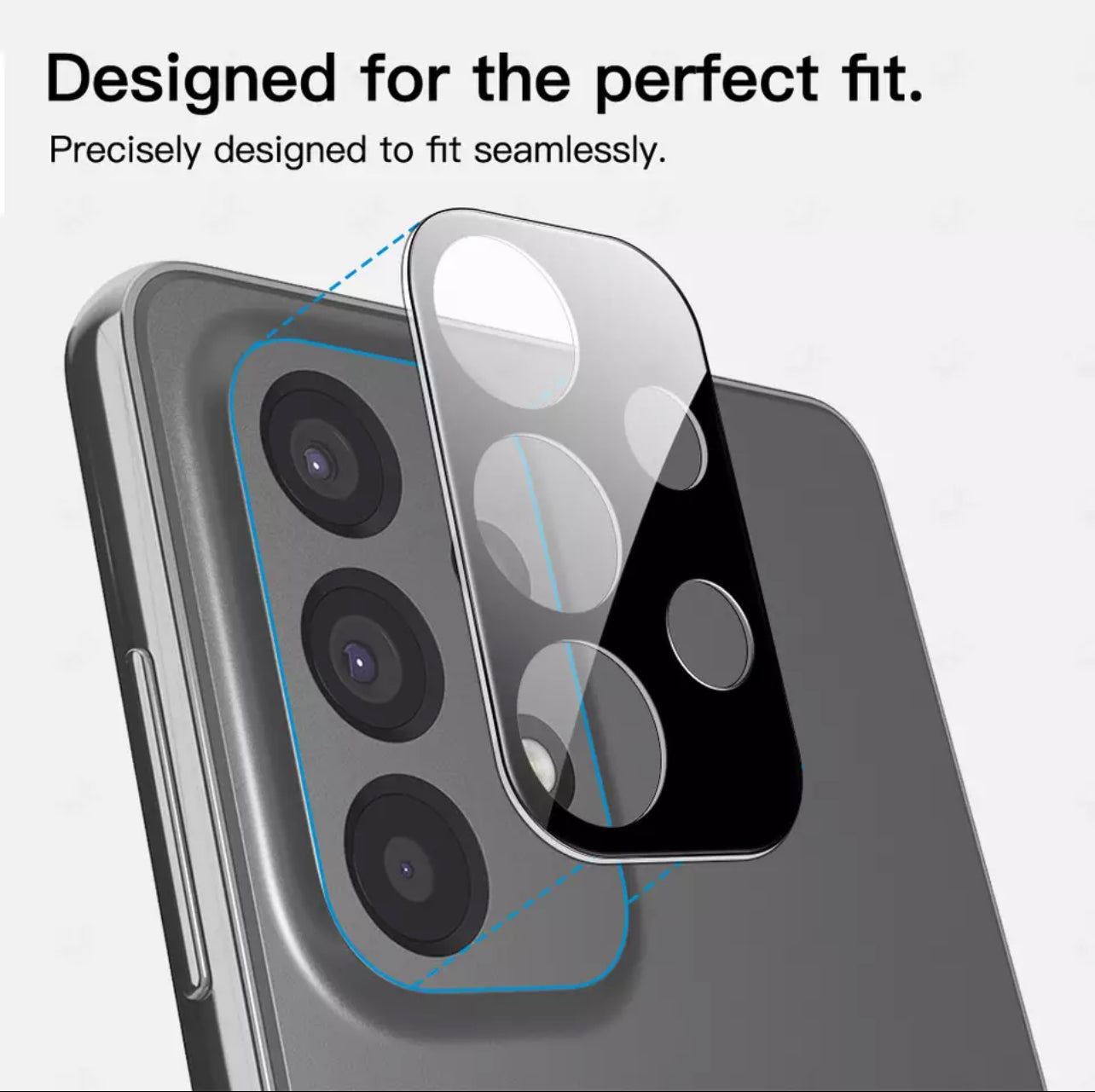 Yamizoo Branded Premium 9H Clear Camera Lens Protector - 1pc pour Apple iPhone 11 Series