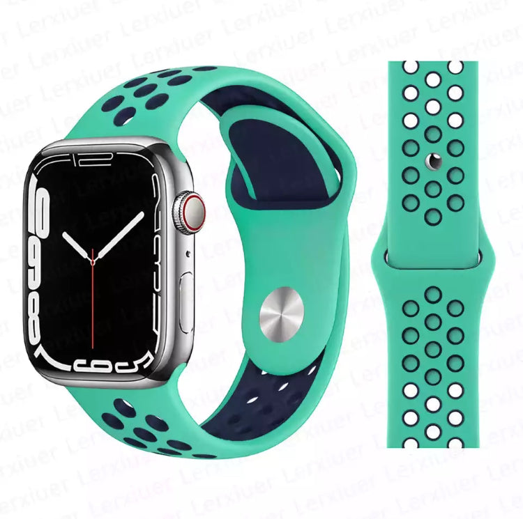 Apple watch fashion nike sport band teal