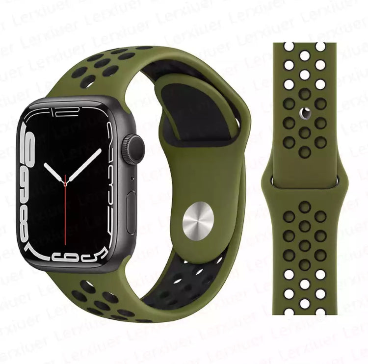 Apple fashion watch 4 vs nike