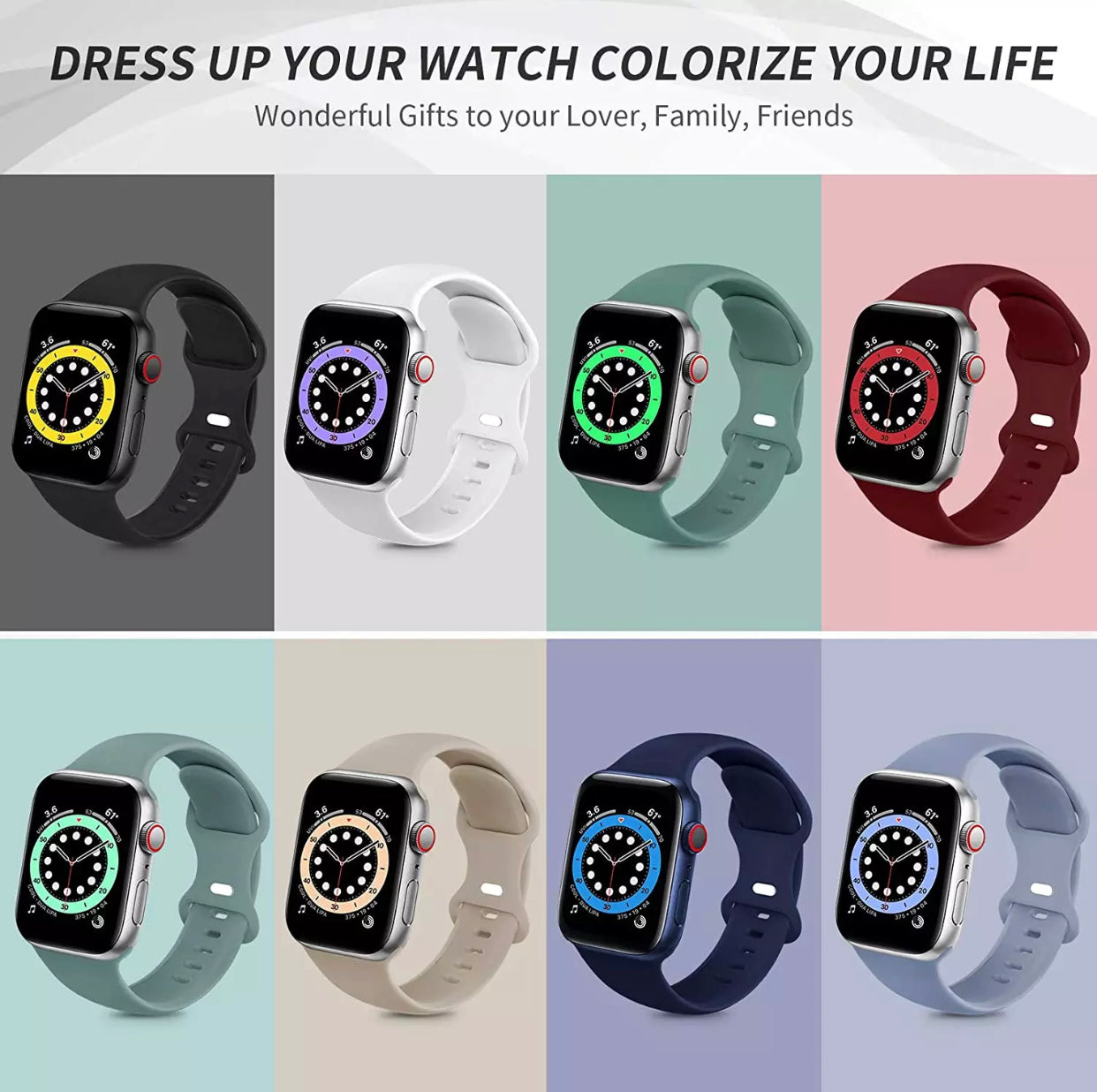 Silicone Bands for Apple Watch | Super Savings Technologies