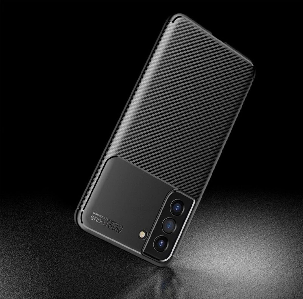 Premium Textured Carbon Fibre Slim Style Phone Case- for selected Samsung Galaxy models - Super Savings Technologies Co.,LTD 