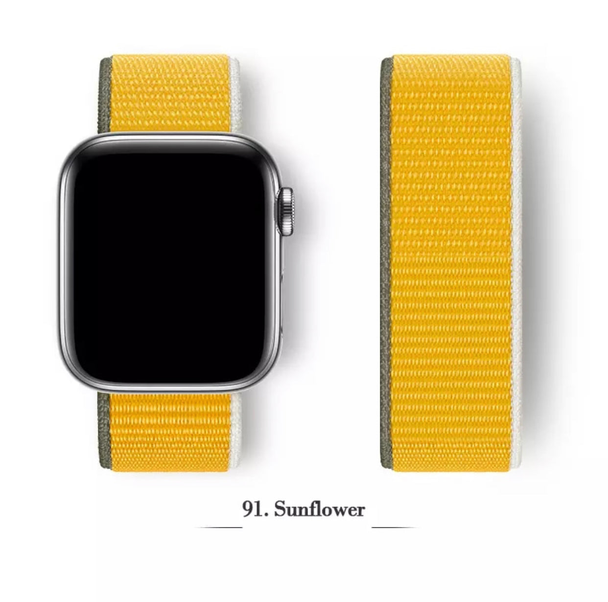 Premium Multi-Colour Nylon Sport Watch Bands- for selected Apple Watch in 38mm/40mm - Super Savings Technologies Co.,LTD 