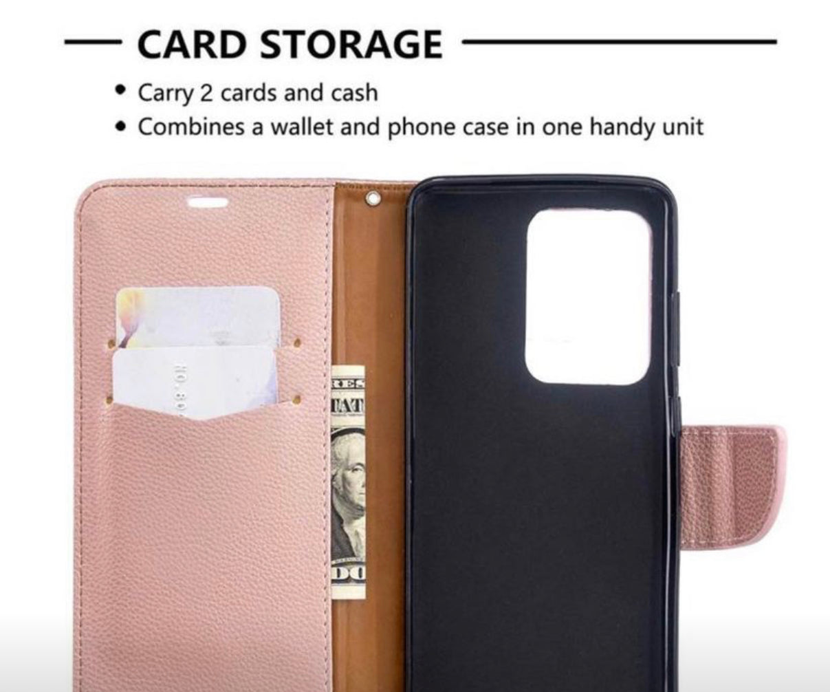 Luxury Wallet Style Phone Case | Super Savings Technologies