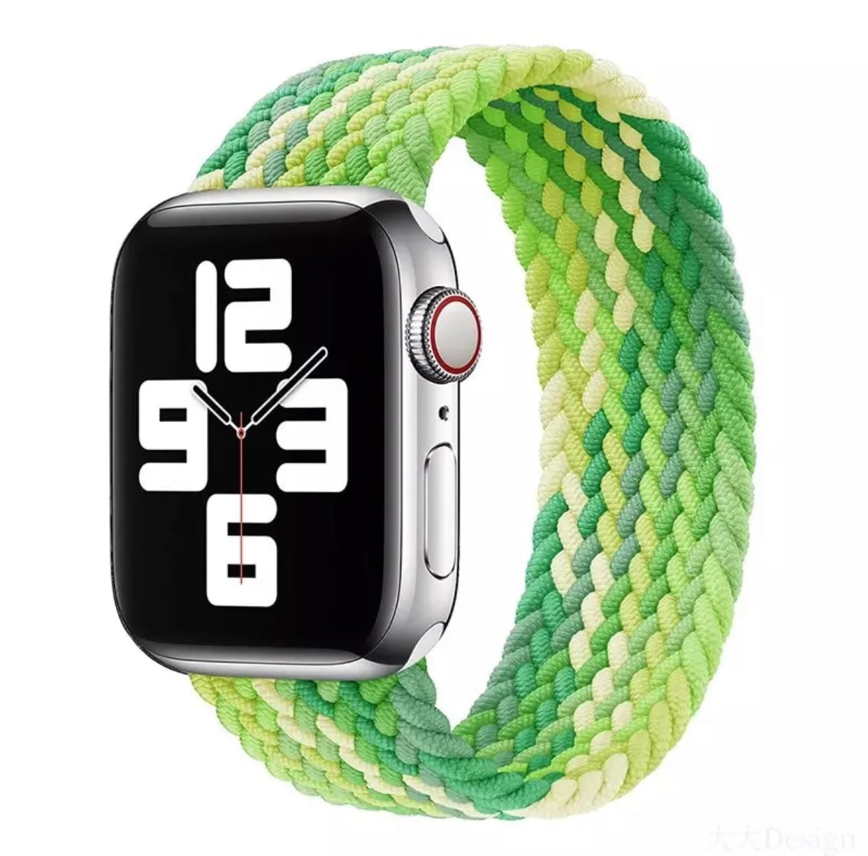 Premium Designers Speciality Nylon Braided Apple Watch Bands- for New Apple Watch Series 7 45mm - Super Savings Technologies Co.,LTD 